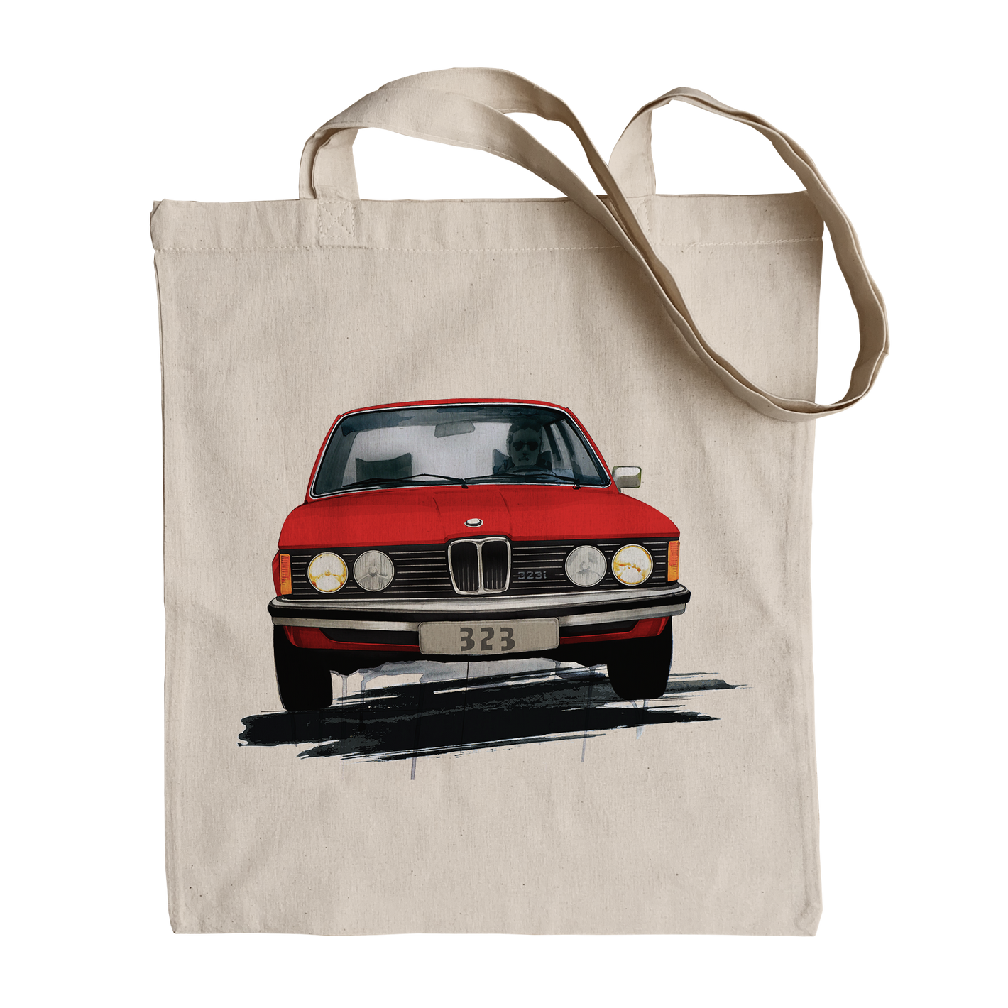 BMW 323 — cotton bag