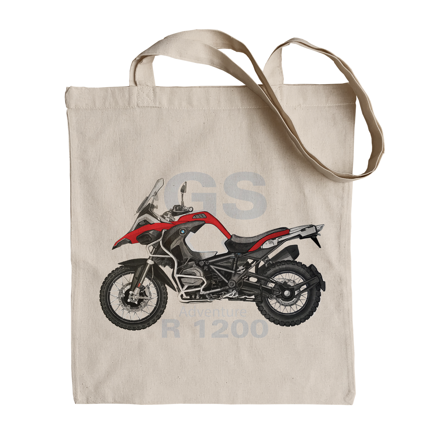 BMW R1200 GS — cotton bag