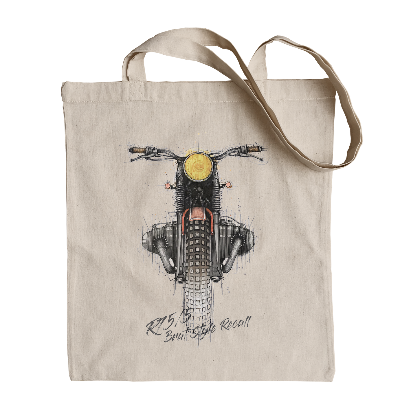 BMW R 75/5 — cotton bag