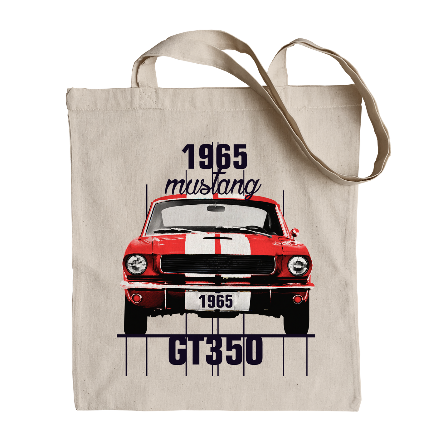 Ford Mustang — cotton bag