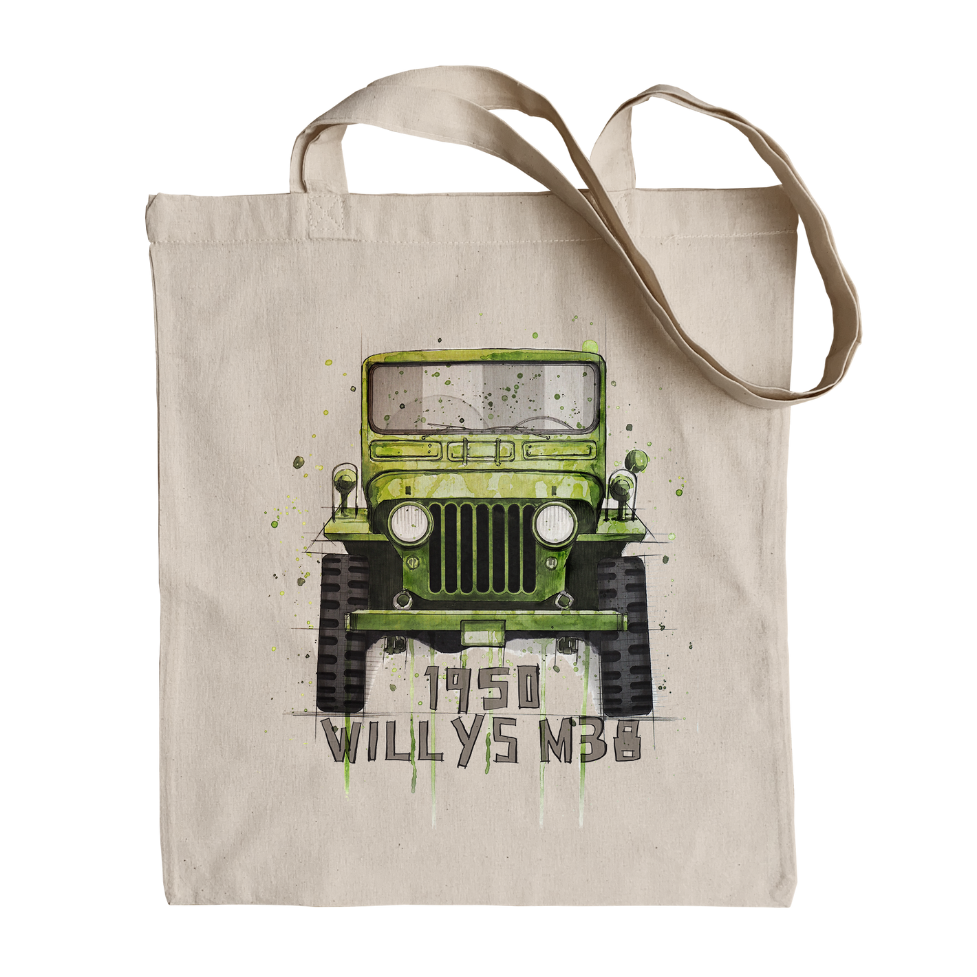 Jeep Willys — cotton bag