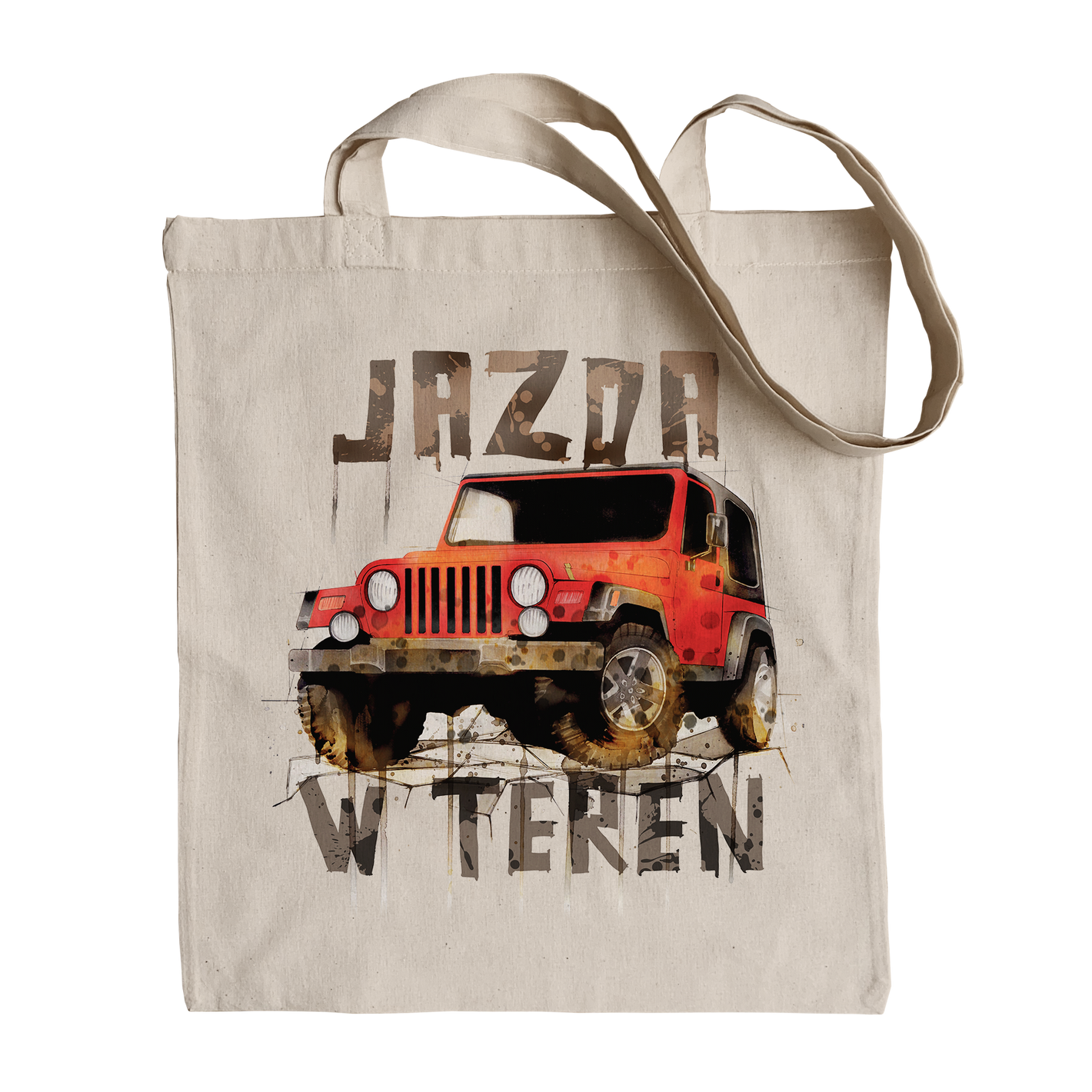 Jeep Wrangler — cotton bag