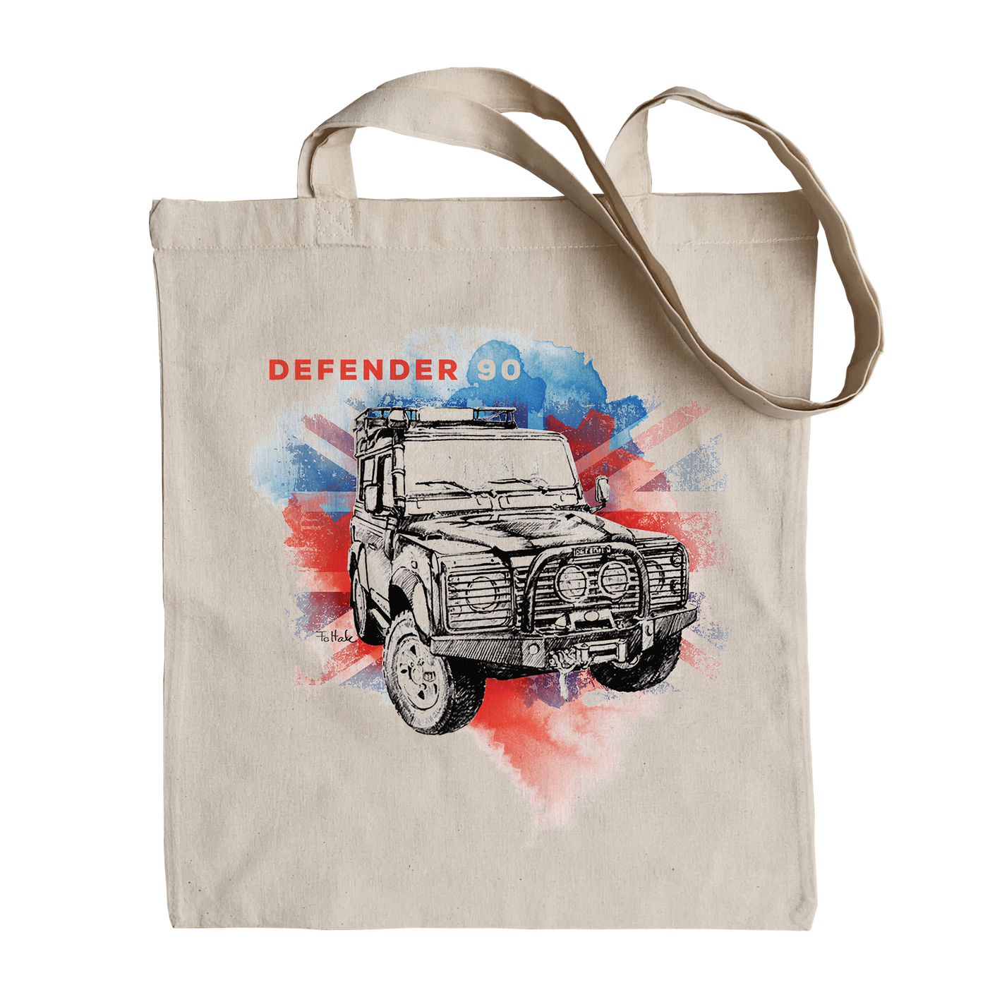 Land Rover Defender — cotton bag