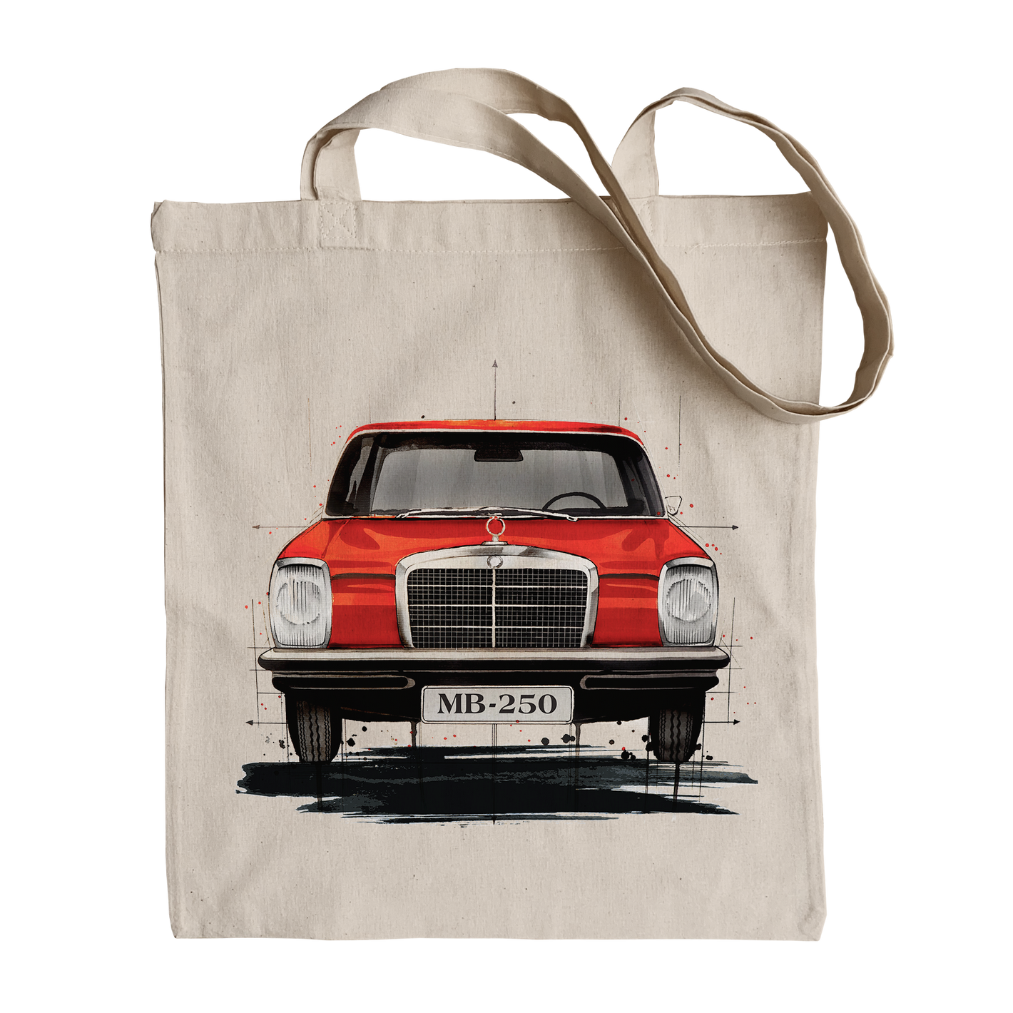 Mercedes Benz — cotton bag