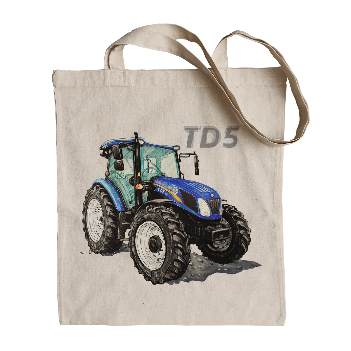 New Holland — cotton bag