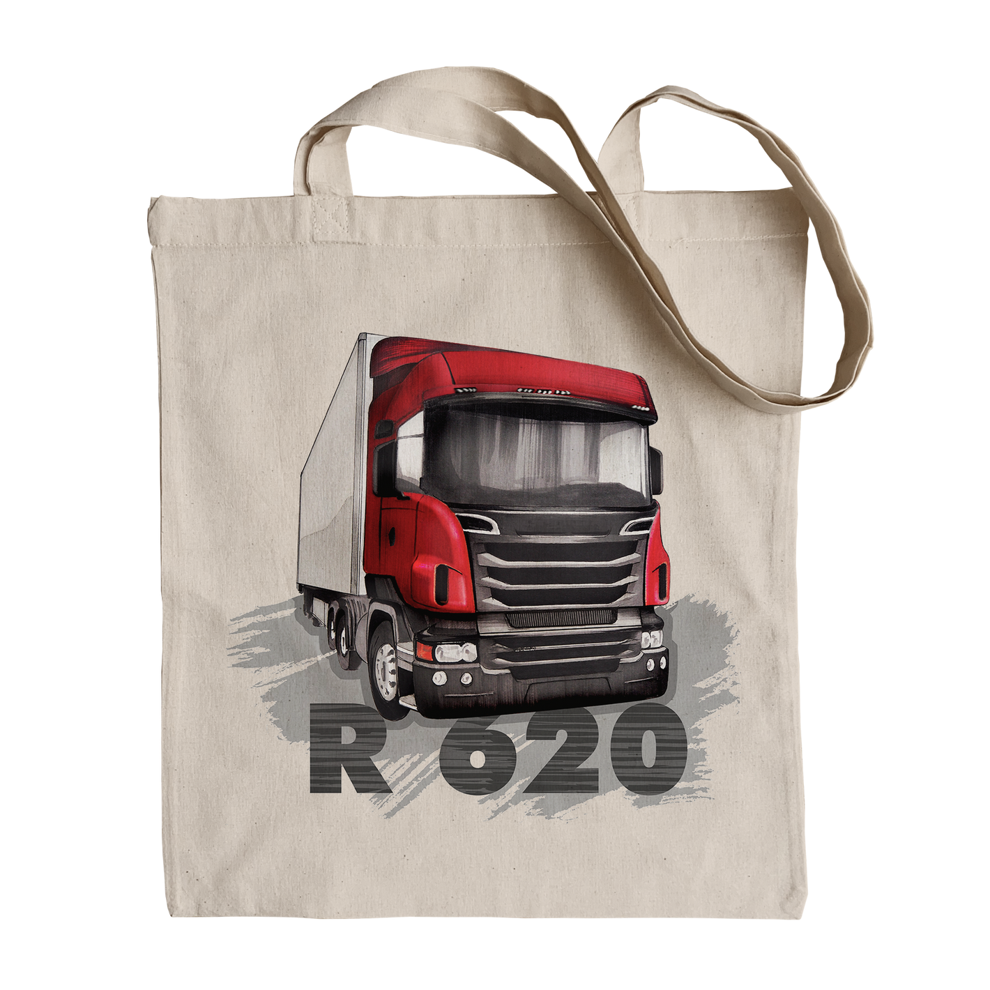 Scania R620 — cotton bag