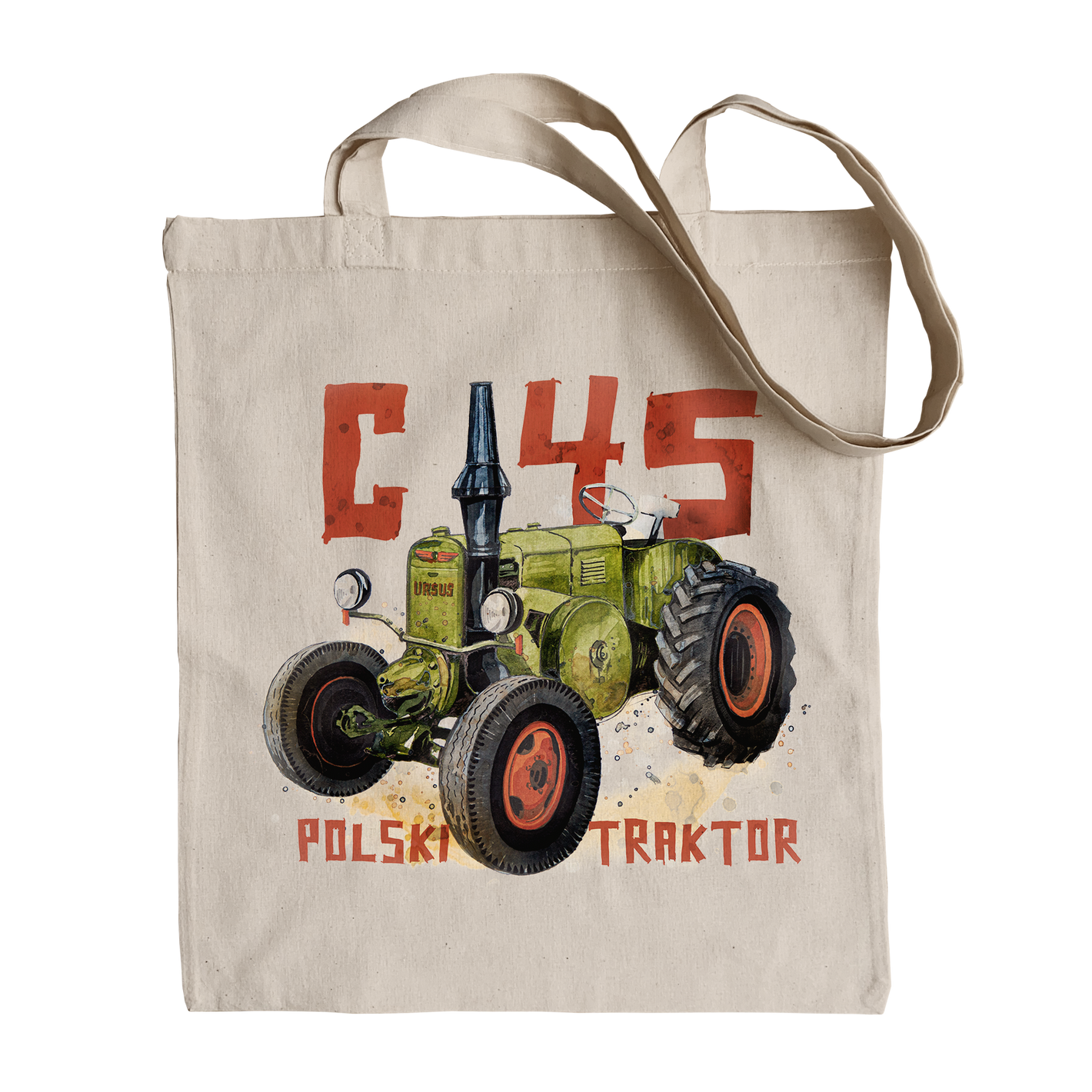 Ursus C-45 (Lanz Bulldog) — cotton bag