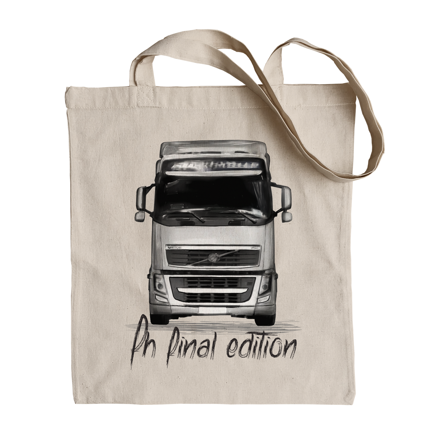 Volvo FH Final Edition — cotton bag
