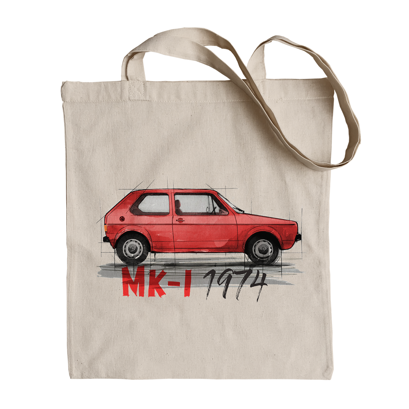 Golf I — cotton bag