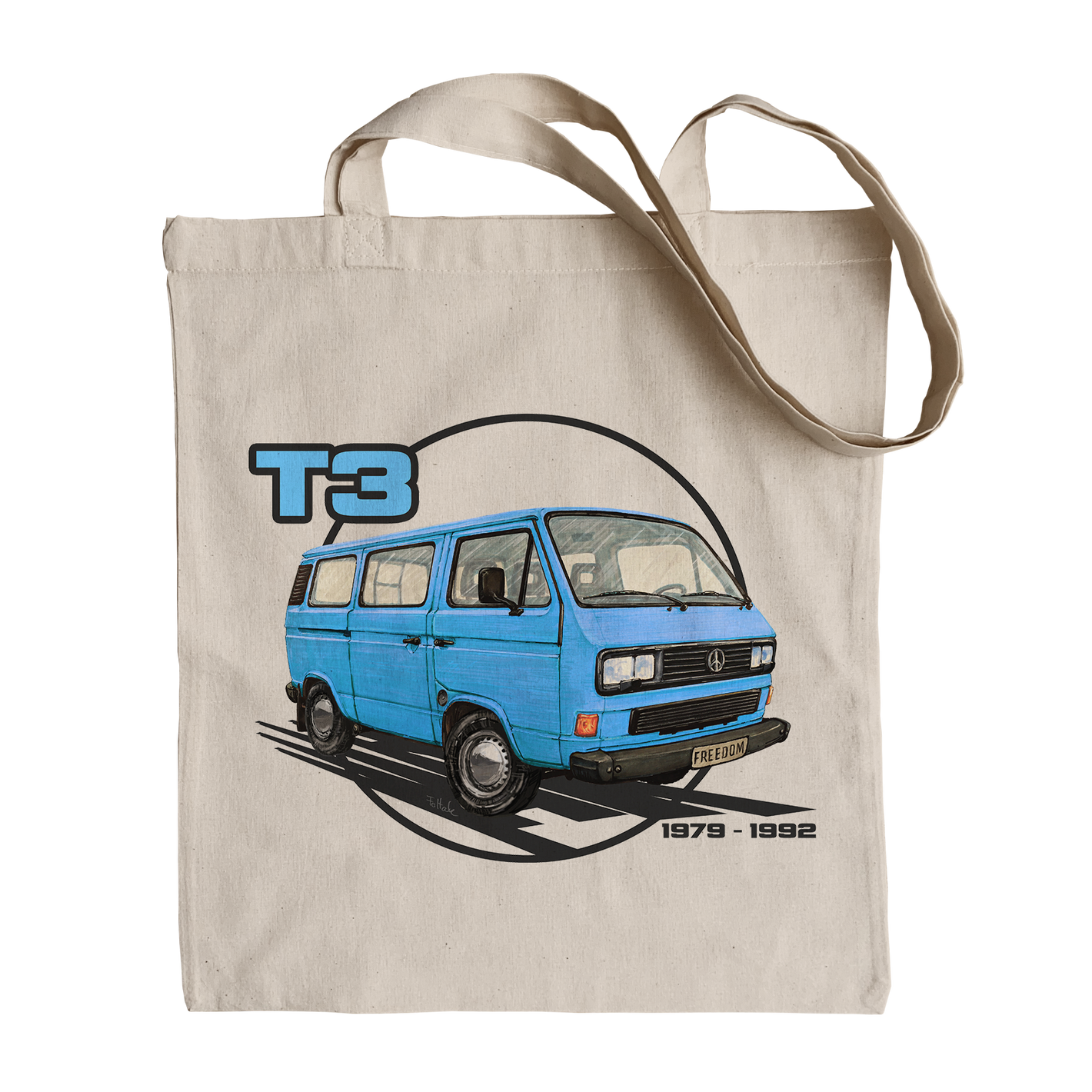 VW T3 — cotton bag