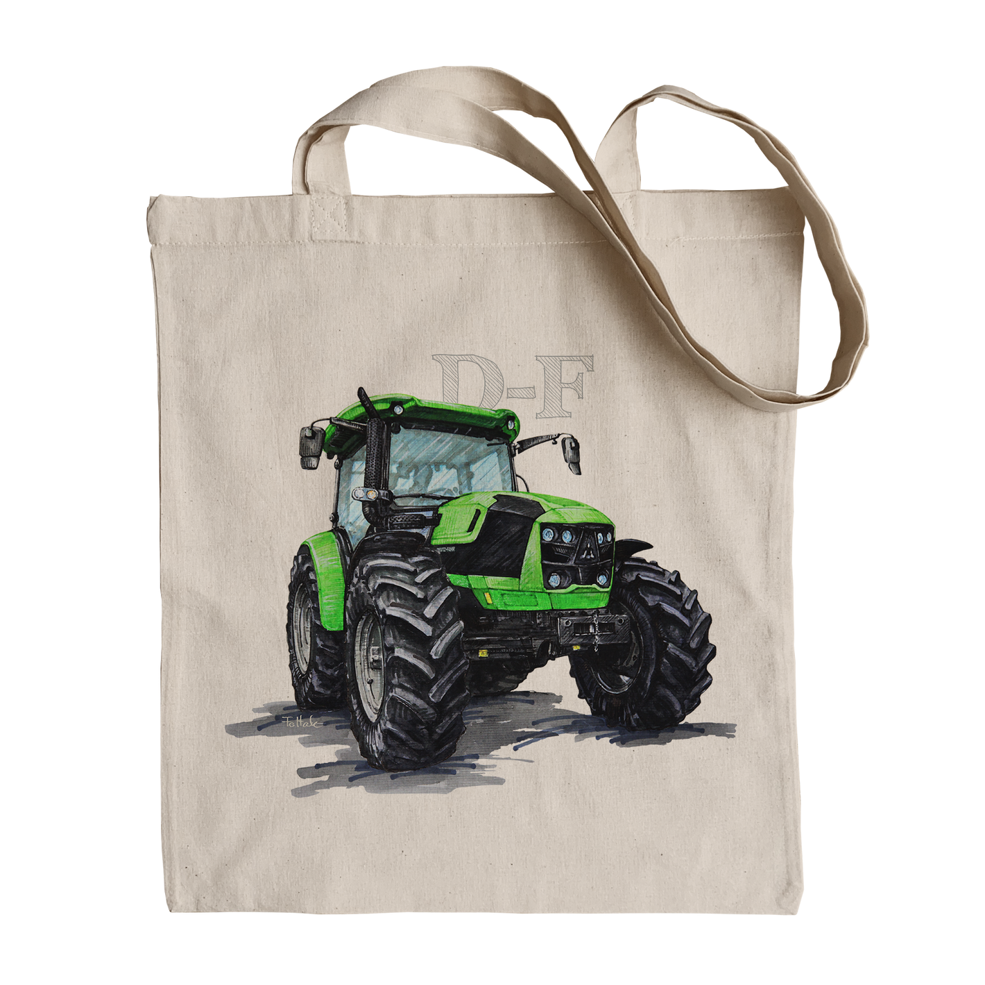 Deutz-Fahr — cotton bag