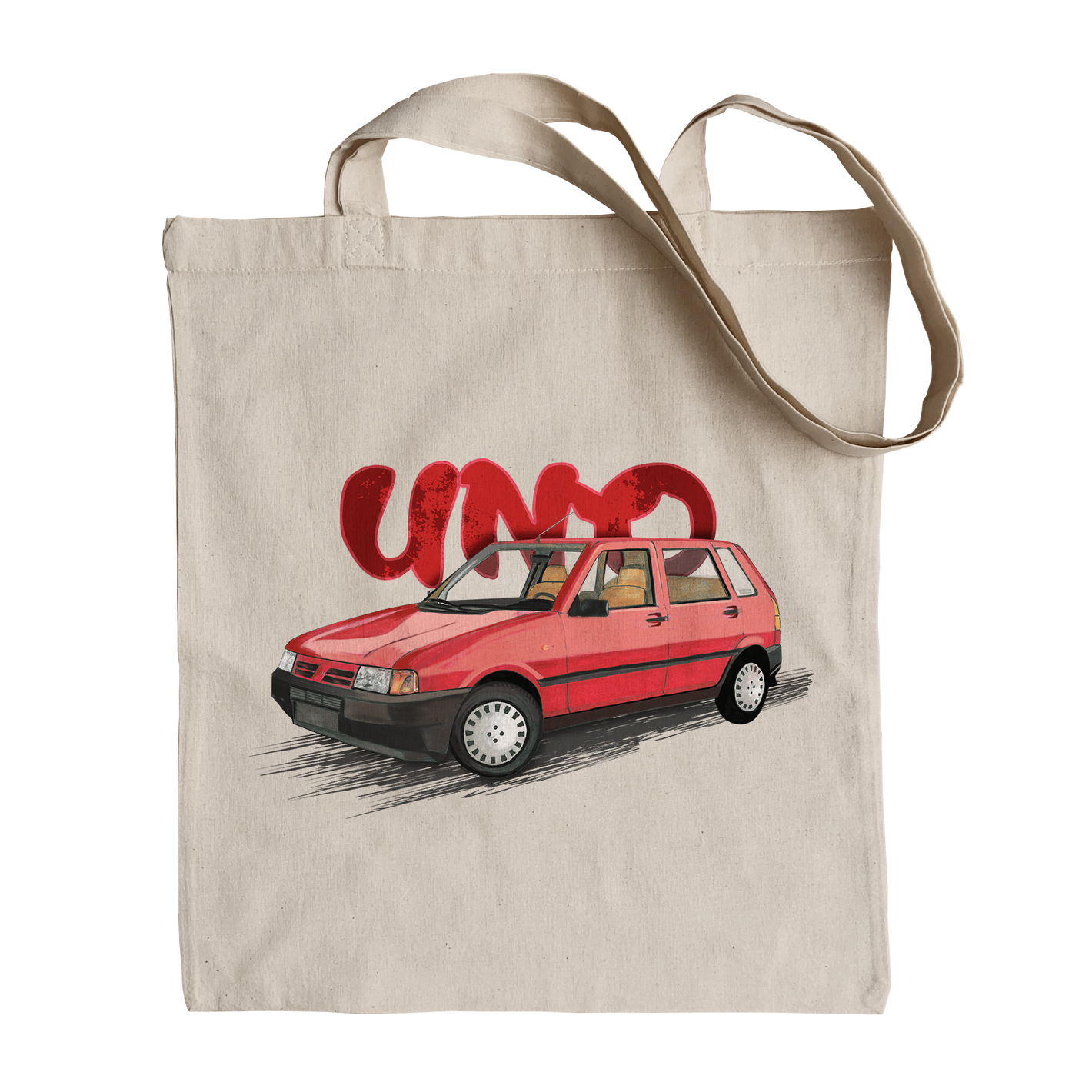 Fiat Uno — cotton bag