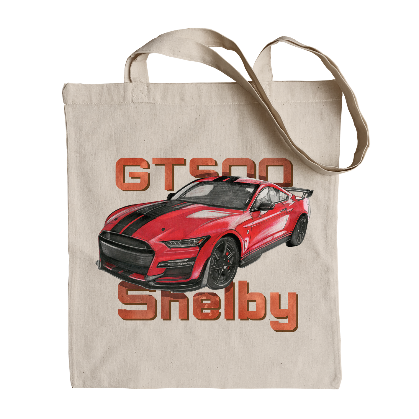 Ford Mustang Shelby — cotton bag