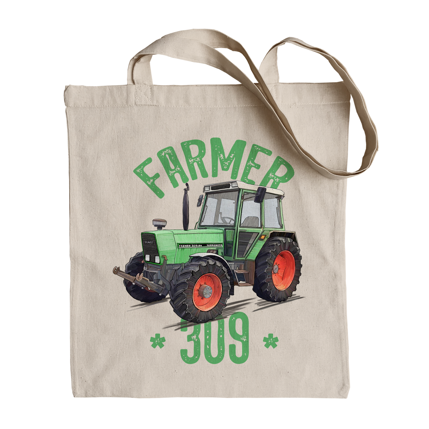 Fendt Farmer 309 — cotton bag