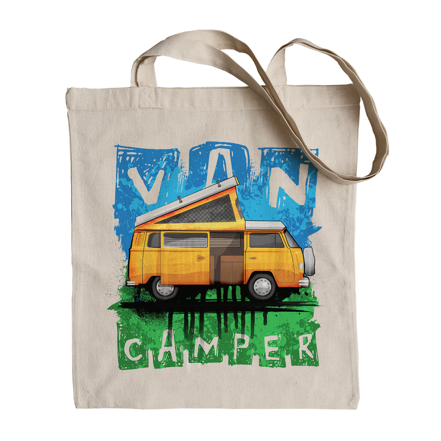 Camper — cotton bag