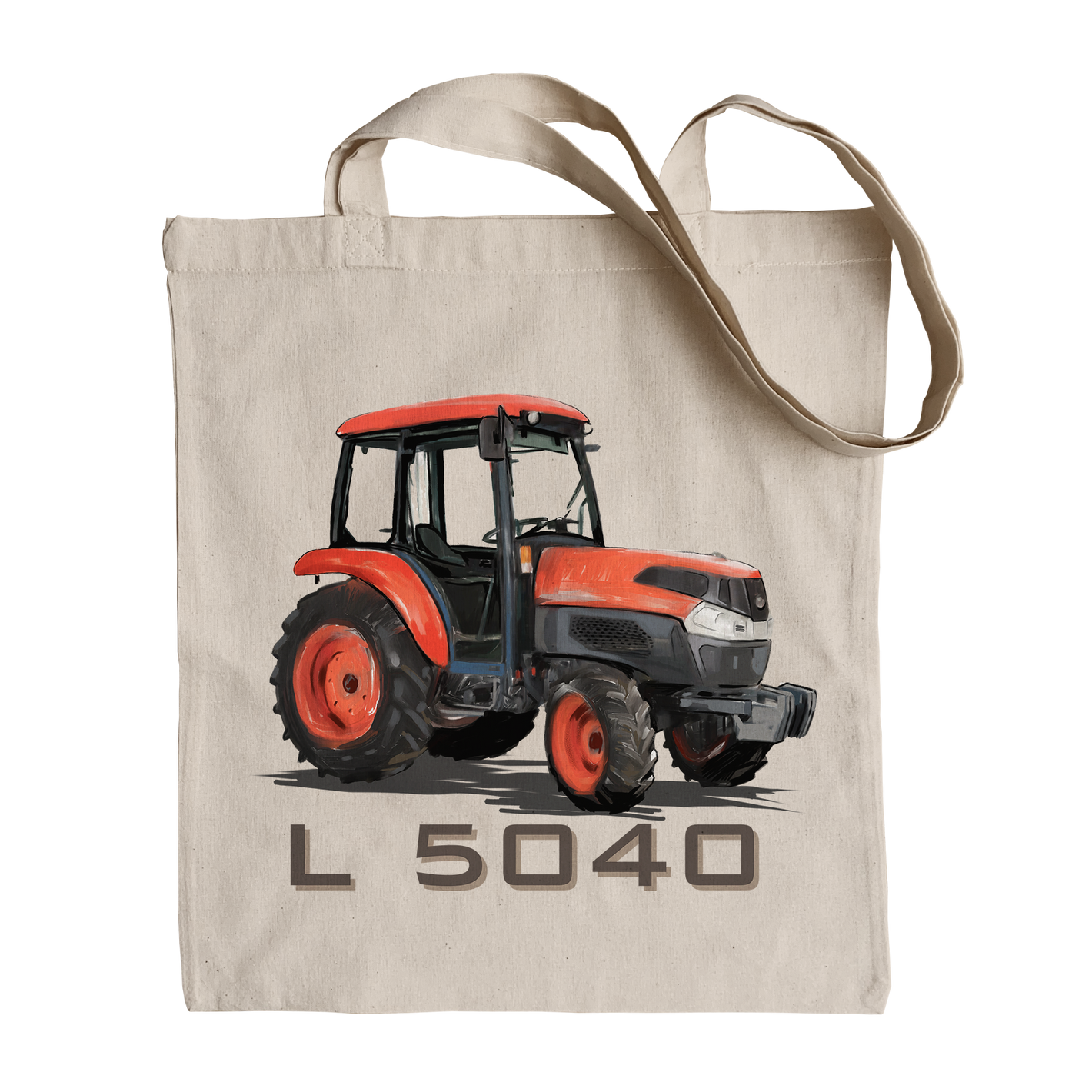 Kubota L5040 — cotton bag