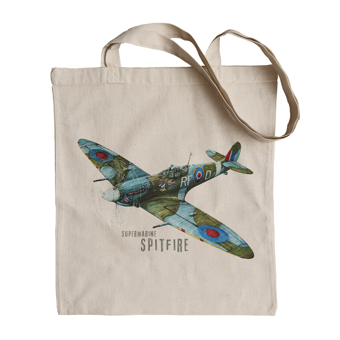 Supermarine Spitfire — cotton bag
