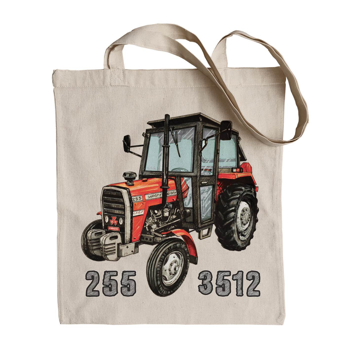 Massey Ferguson — cotton bag