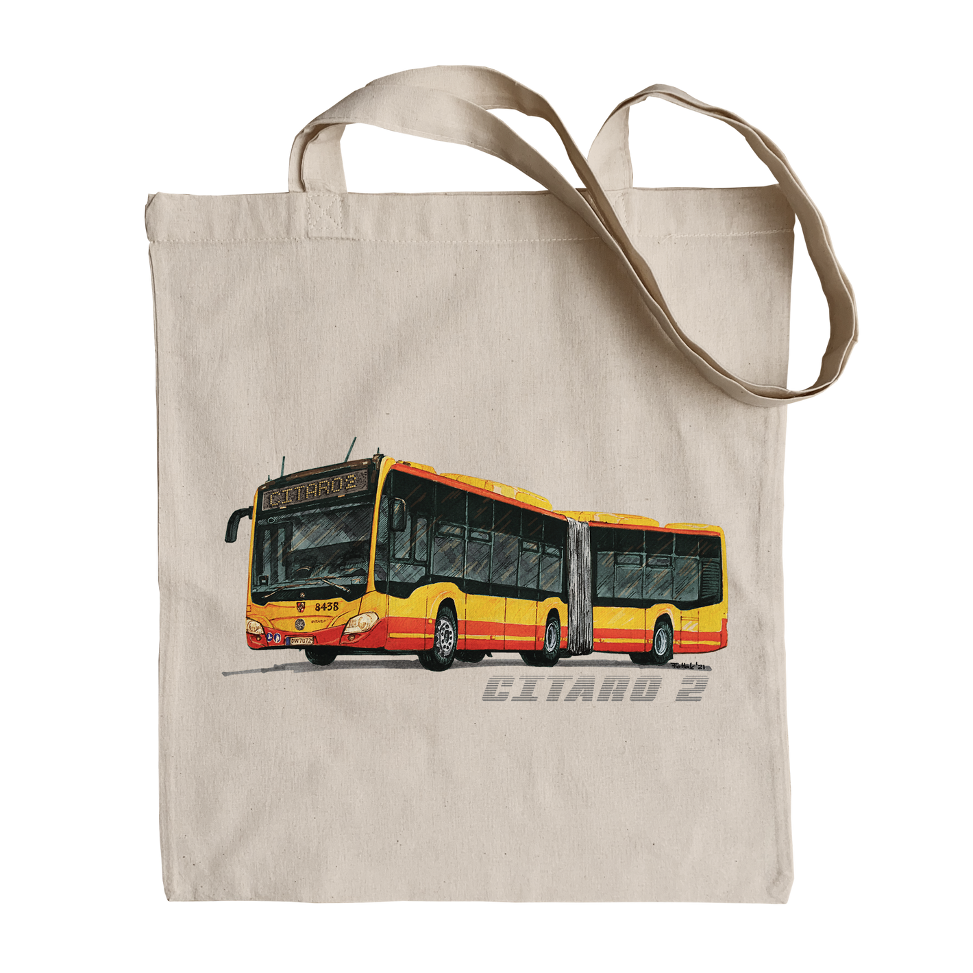 Mercedes-Benz Citaro O530G — cotton bag