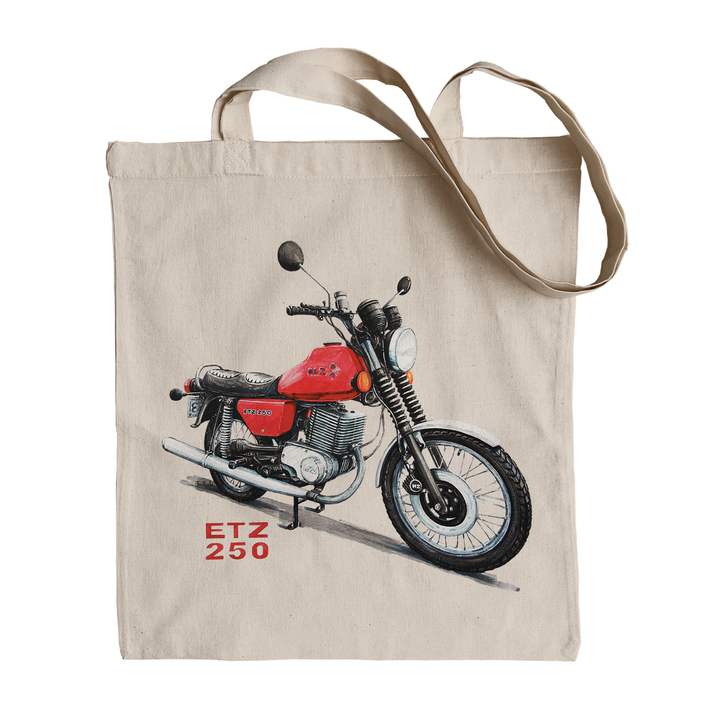 MZ ETZ 250 — cotton bag