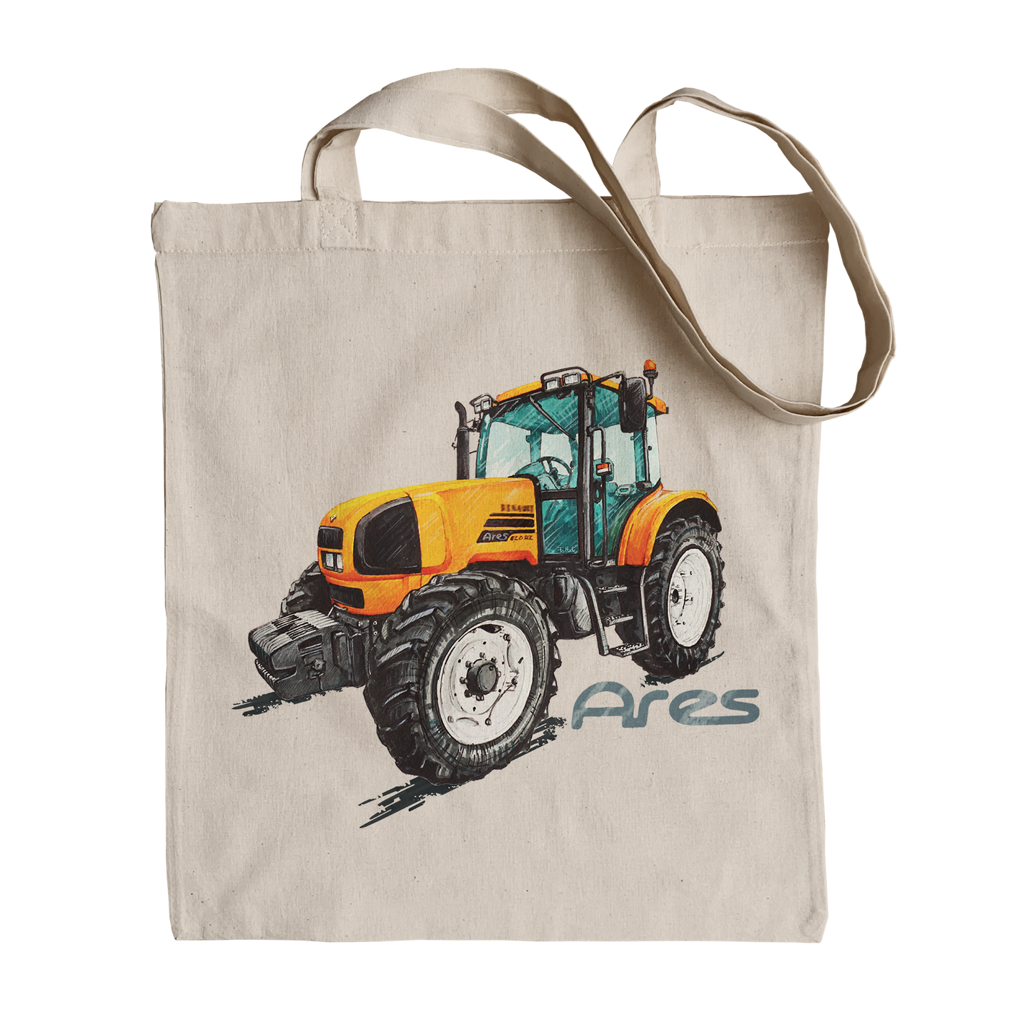 Renault Ares — cotton bag