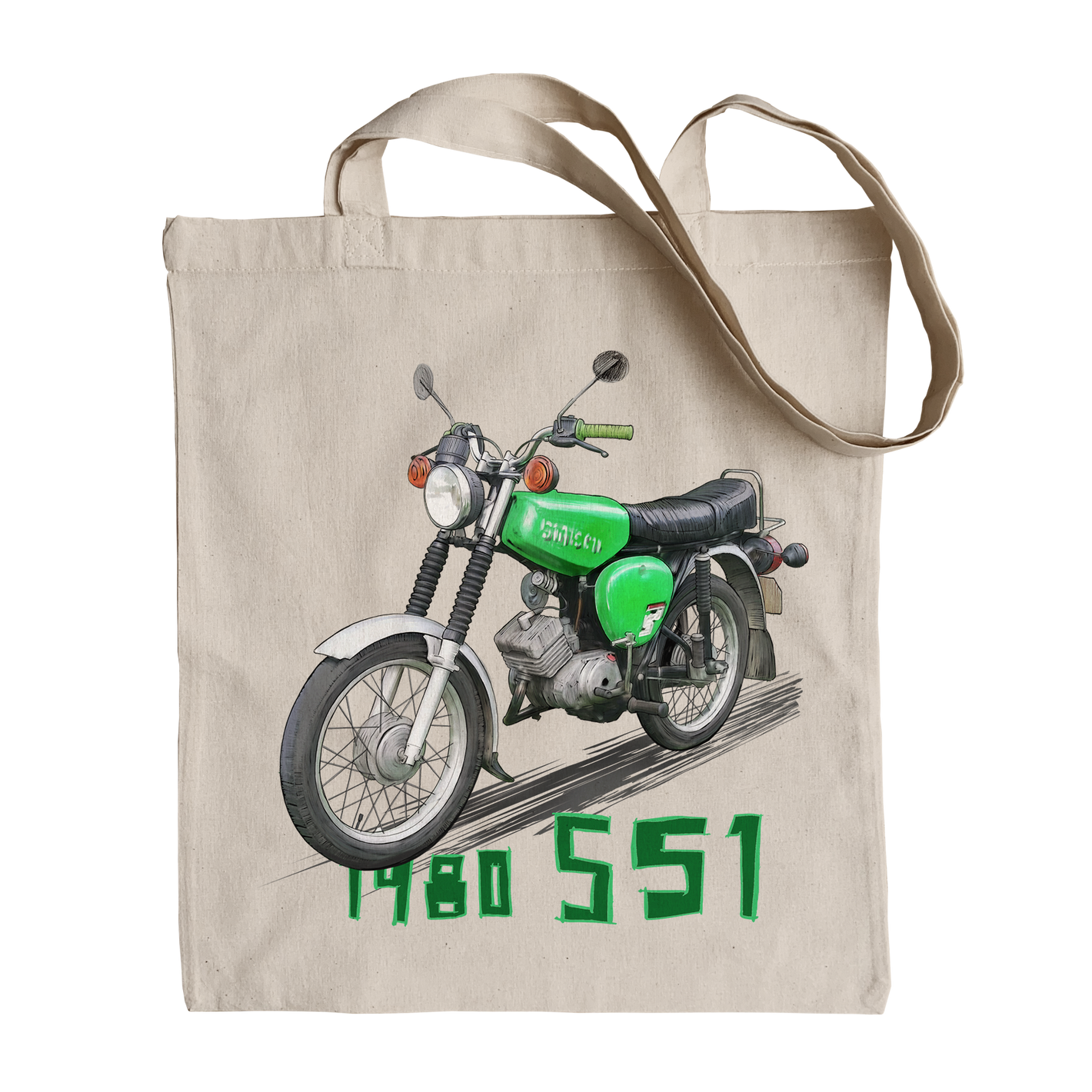 Simson S51 — cotton bag