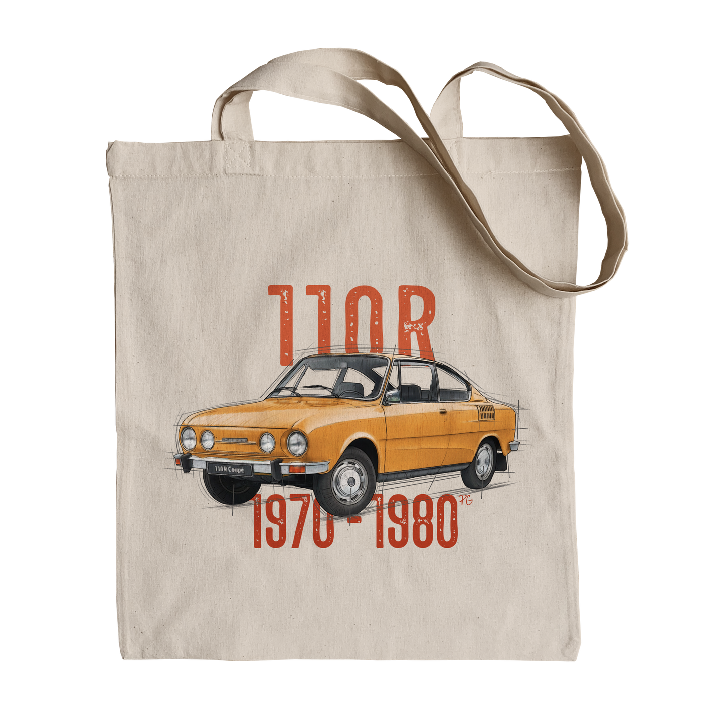Škoda 110 R — cotton bag
