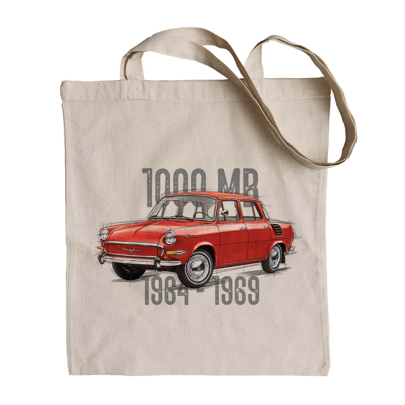 Škoda 1000 MB — cotton bag