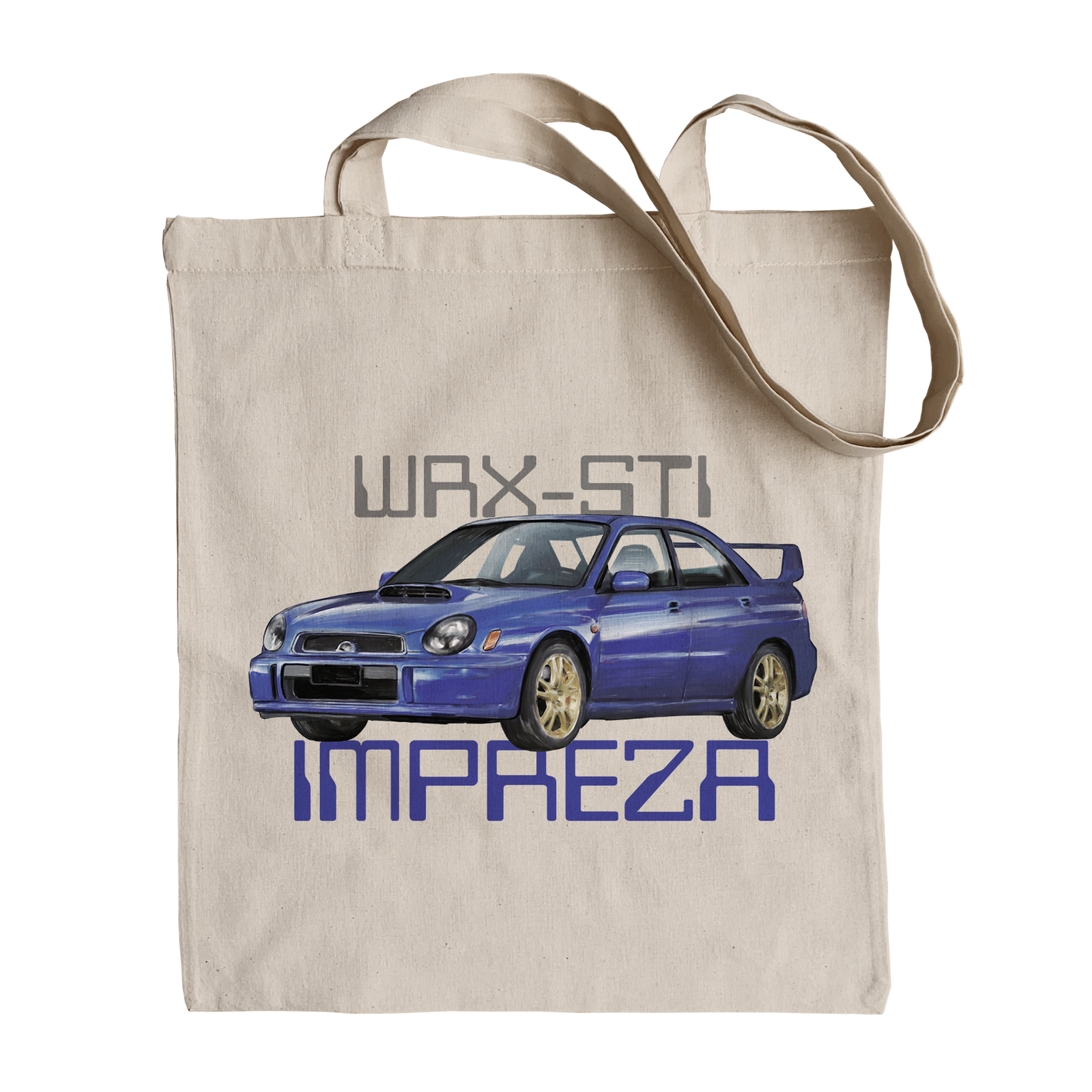 Subaru Impreza — cotton bag