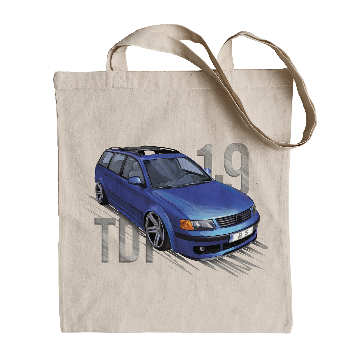 VW Passat B5 — cotton bag