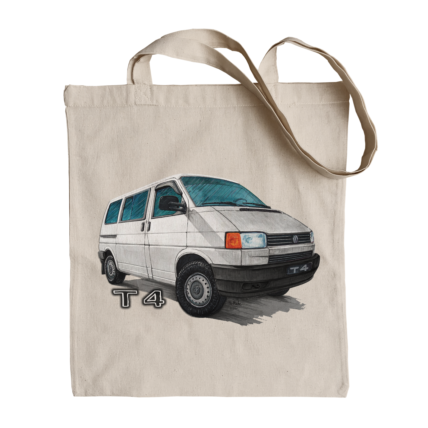 VW T4 — cotton bag