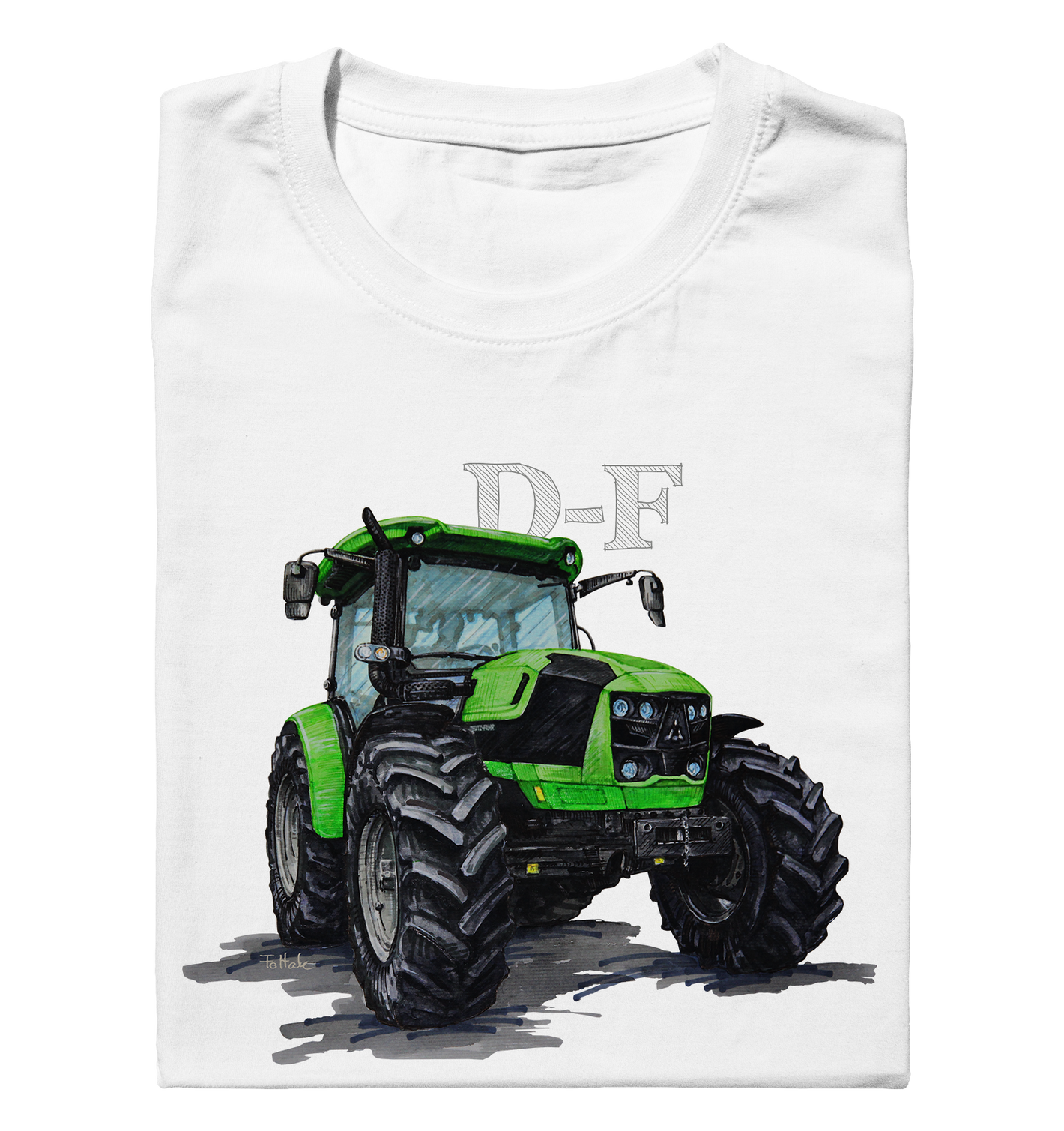 Deutz-Fahr — t-shirt