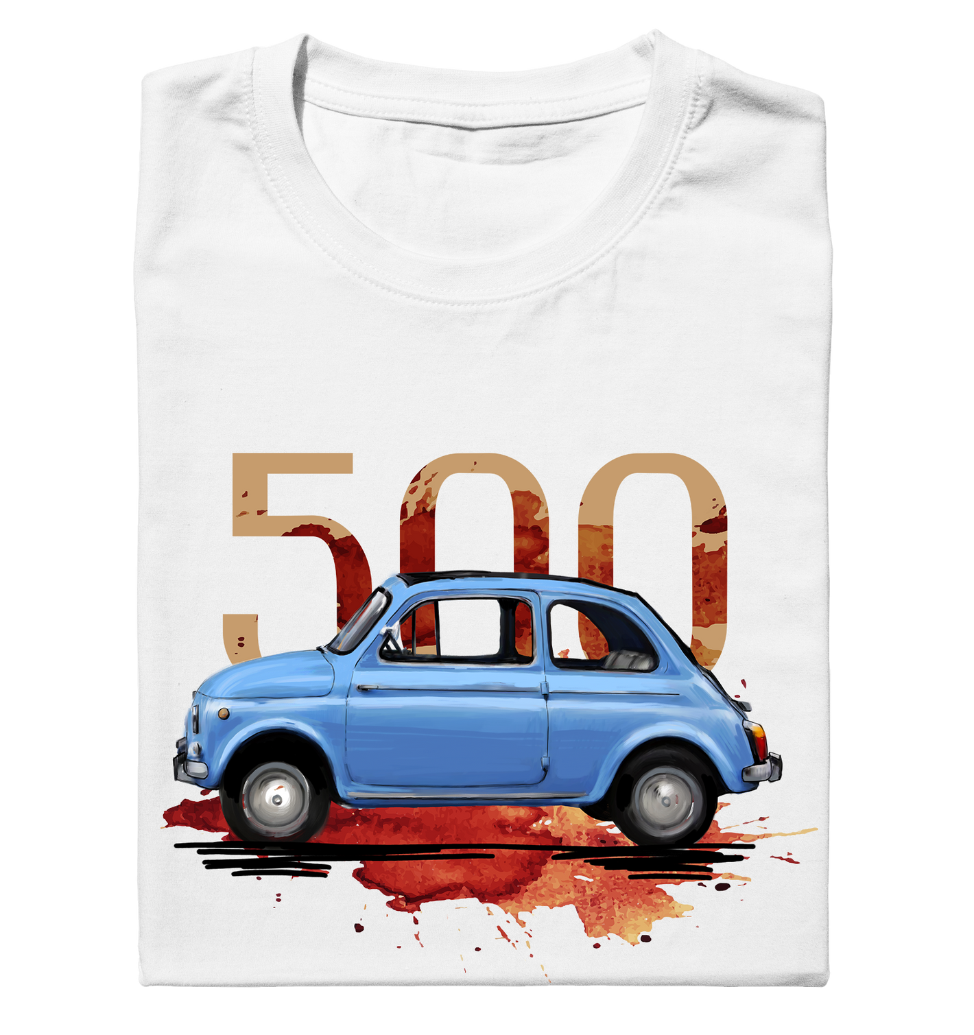 Fiat 500 — t-shirt