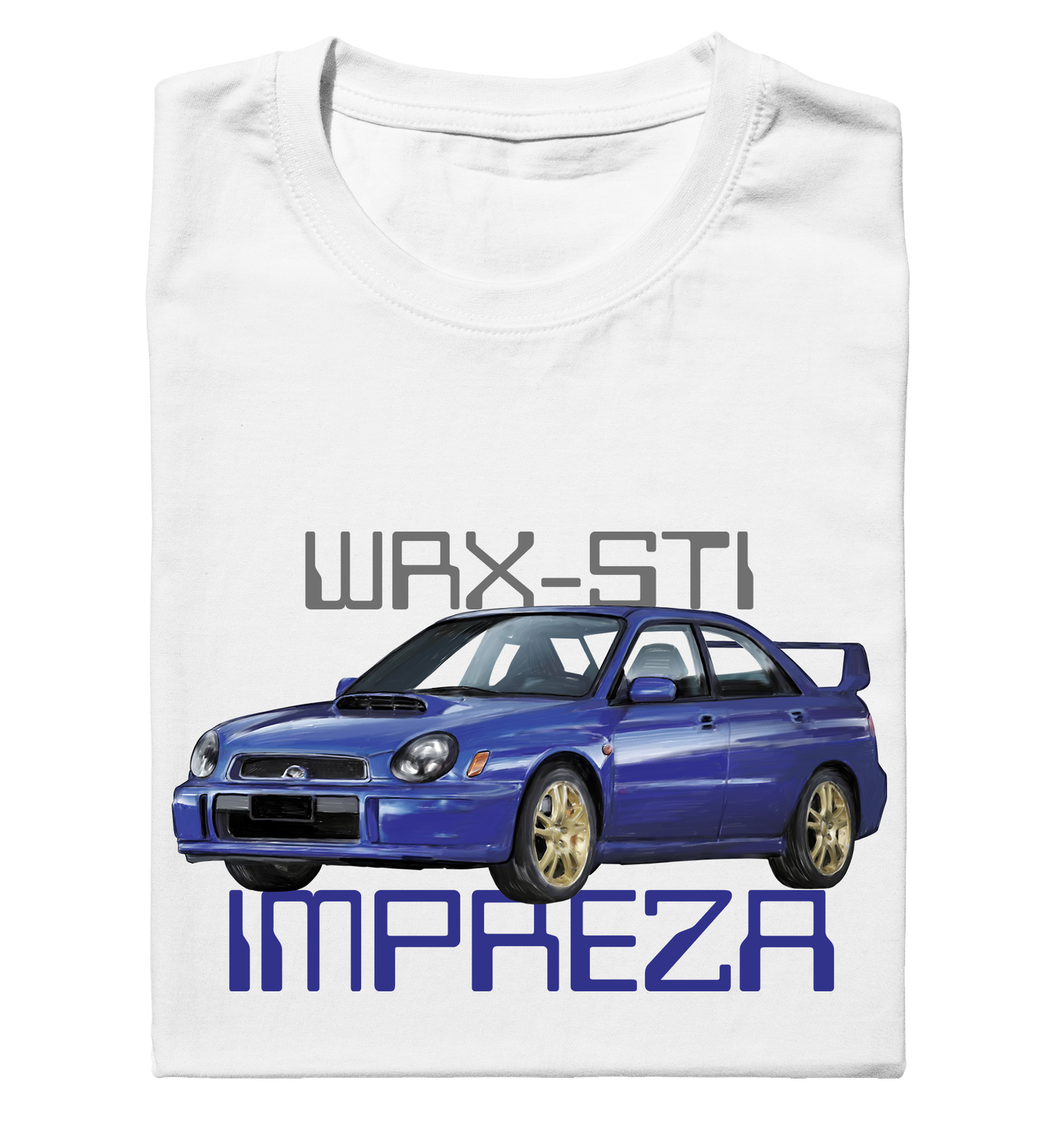 Subaru Impreza — t-shirt