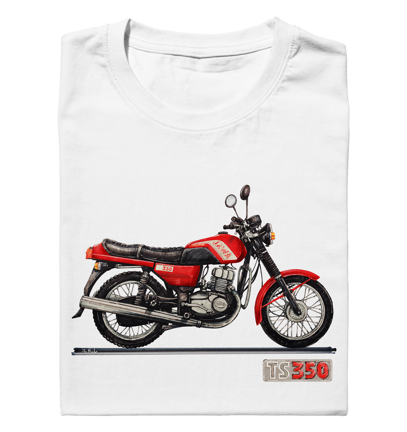 Jawa 350 — t-shirt
