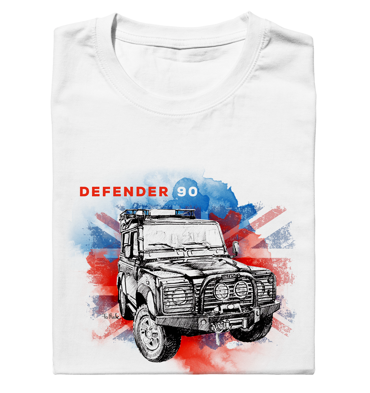 Land Rover Defender — t-shirt