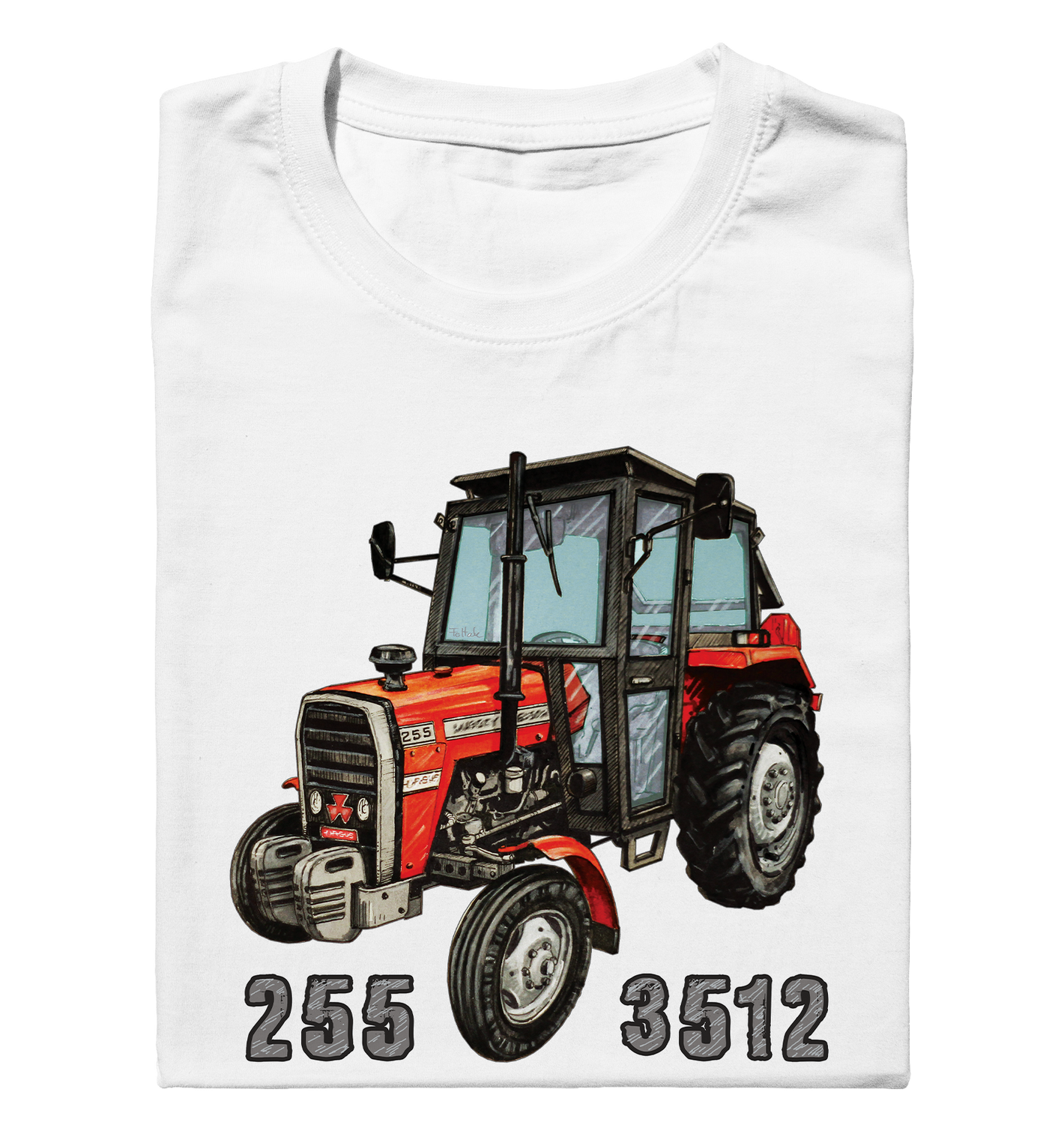 Massey Ferguson — t-shirt