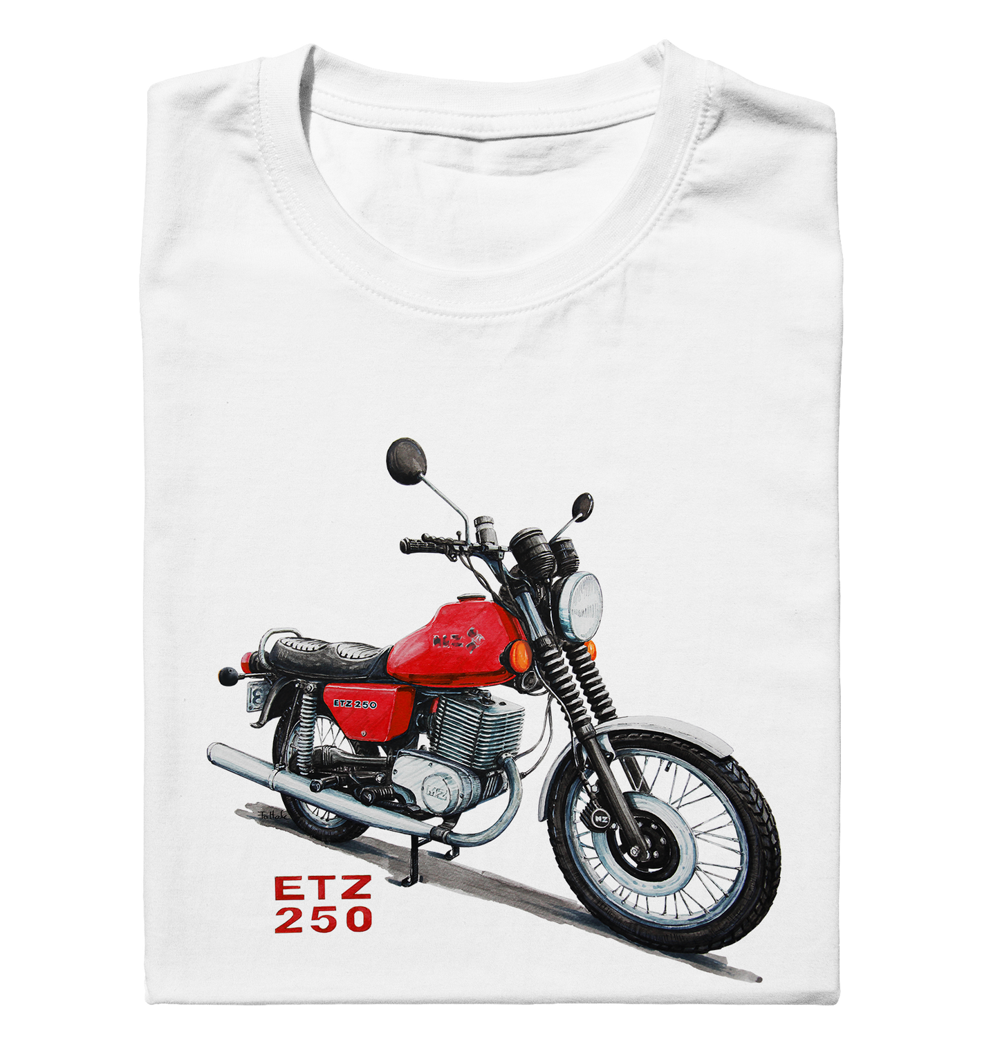 MZ ETZ 250 — t-shirt