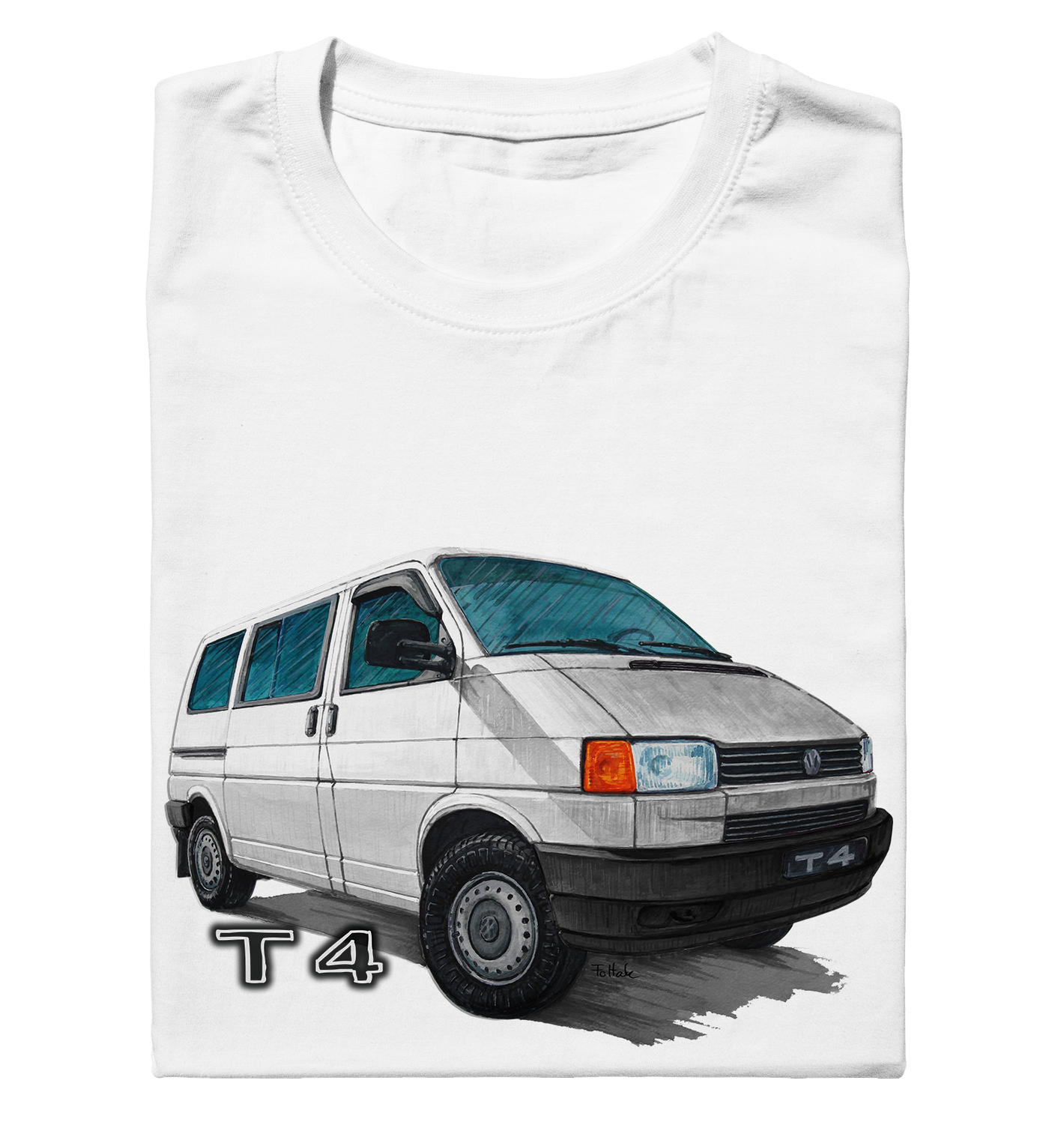 VW T4 — t-shirt