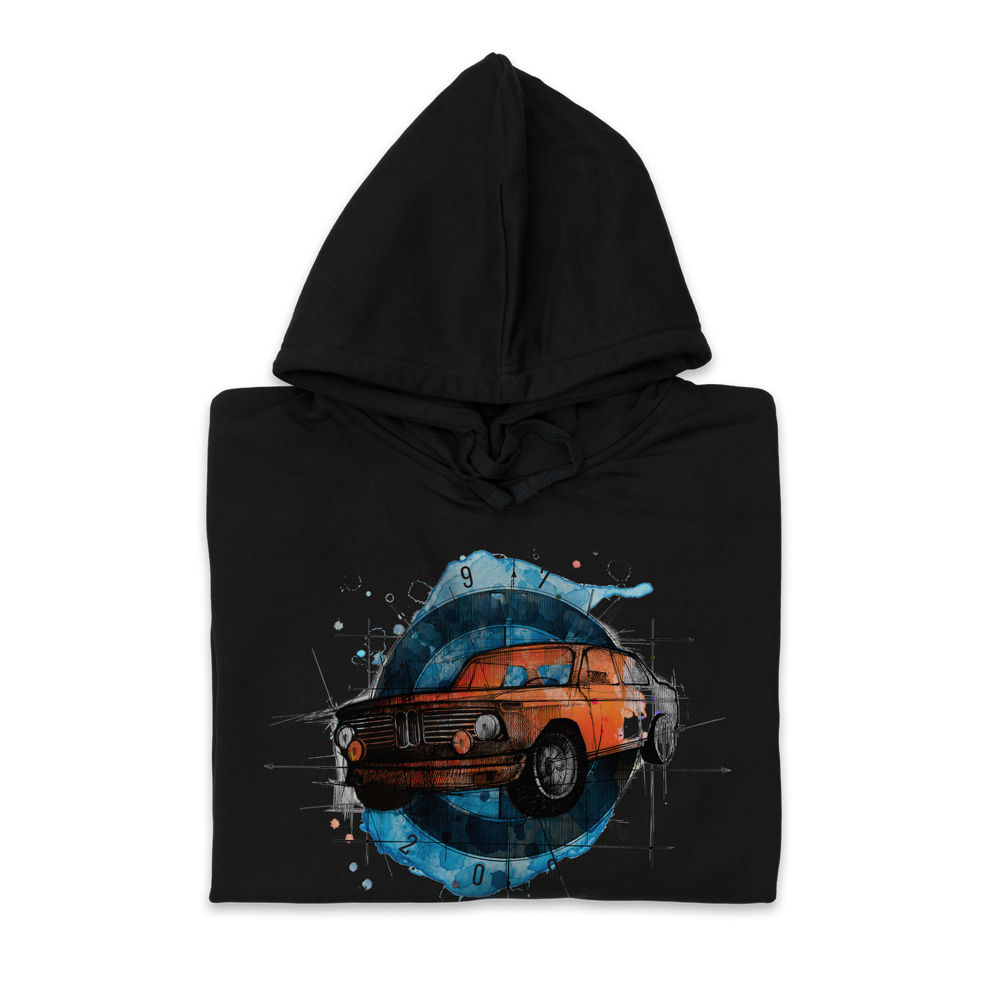 BMW Neue Klasse 2002 — hoodie