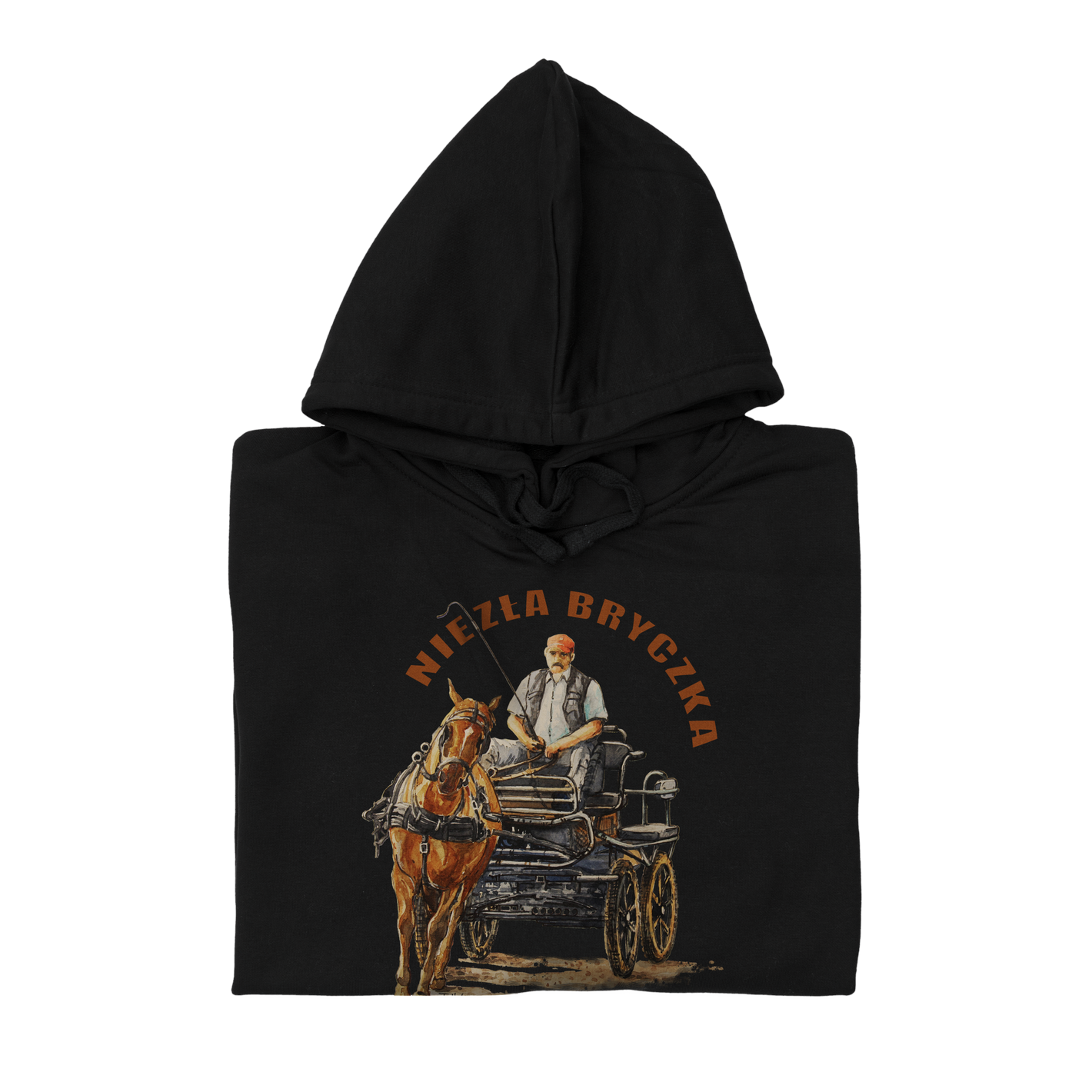 Niezła bryczka - hoodie