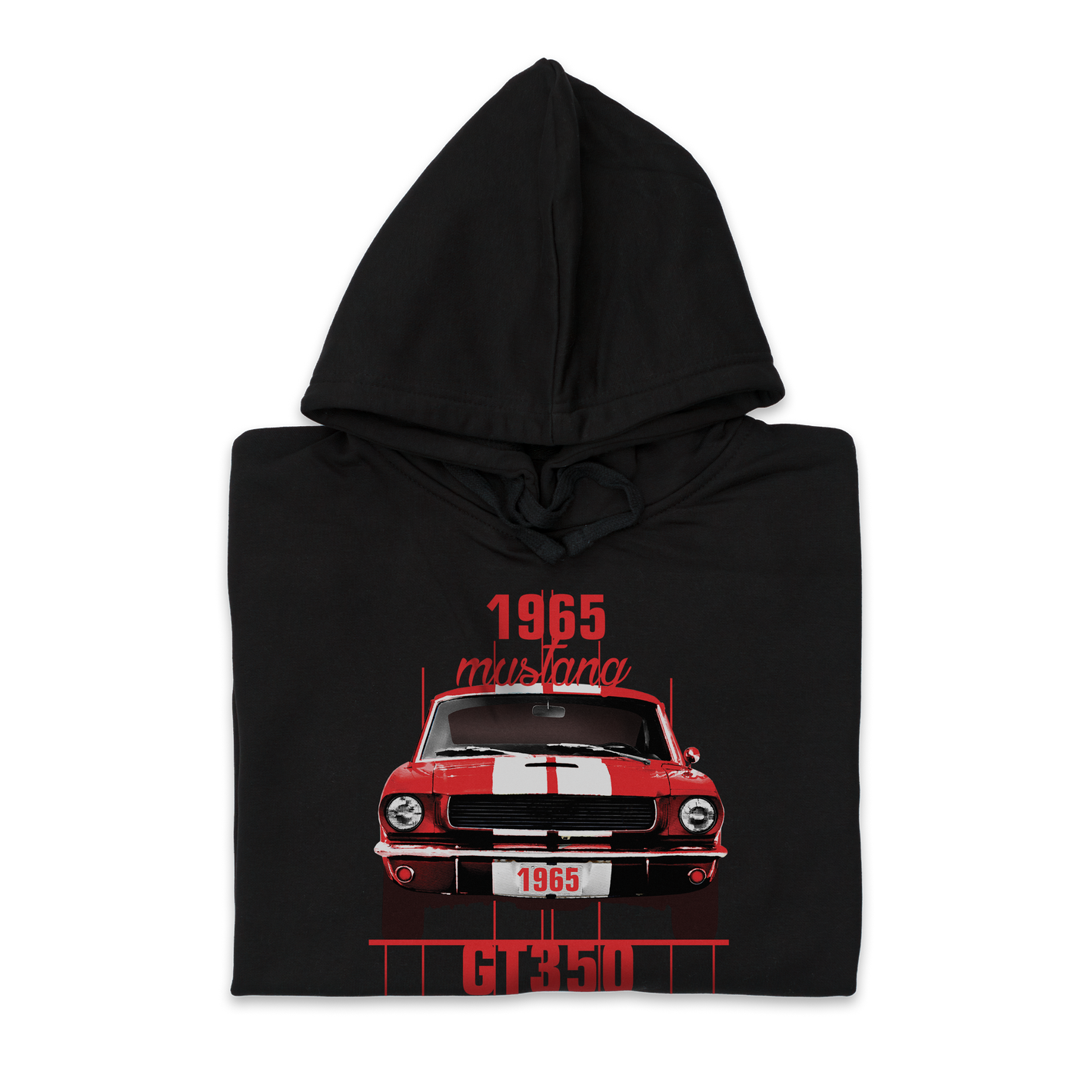 Ford Mustang — hoodie