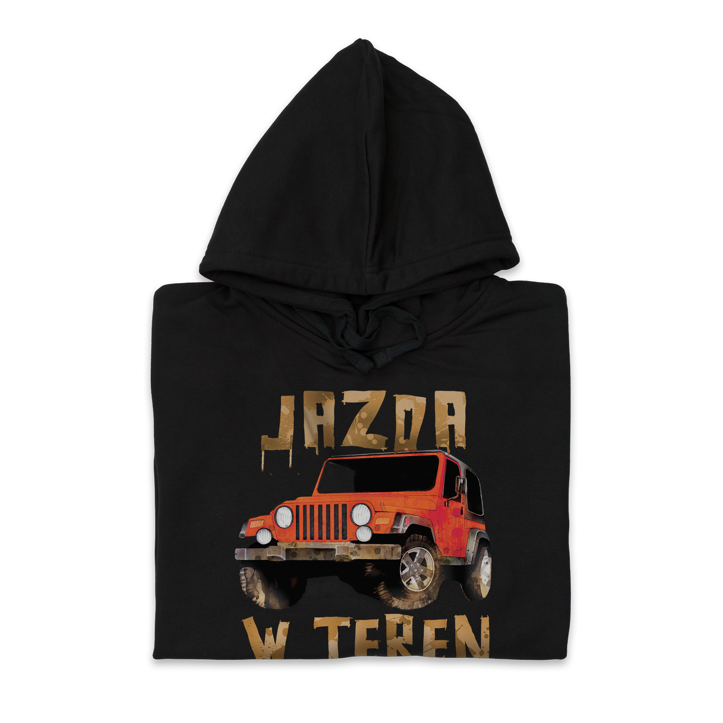 Jeep Wrangler — hoodie
