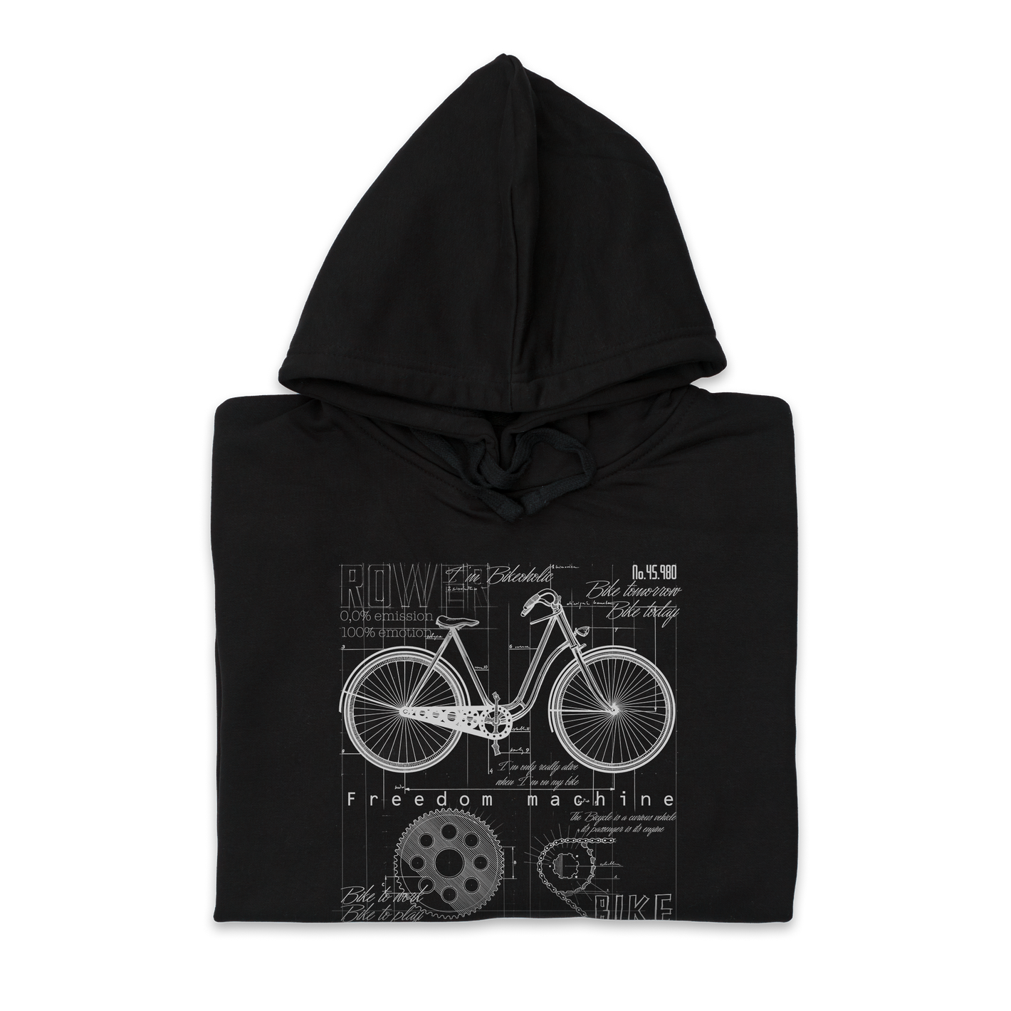 Bicycle — hoodie