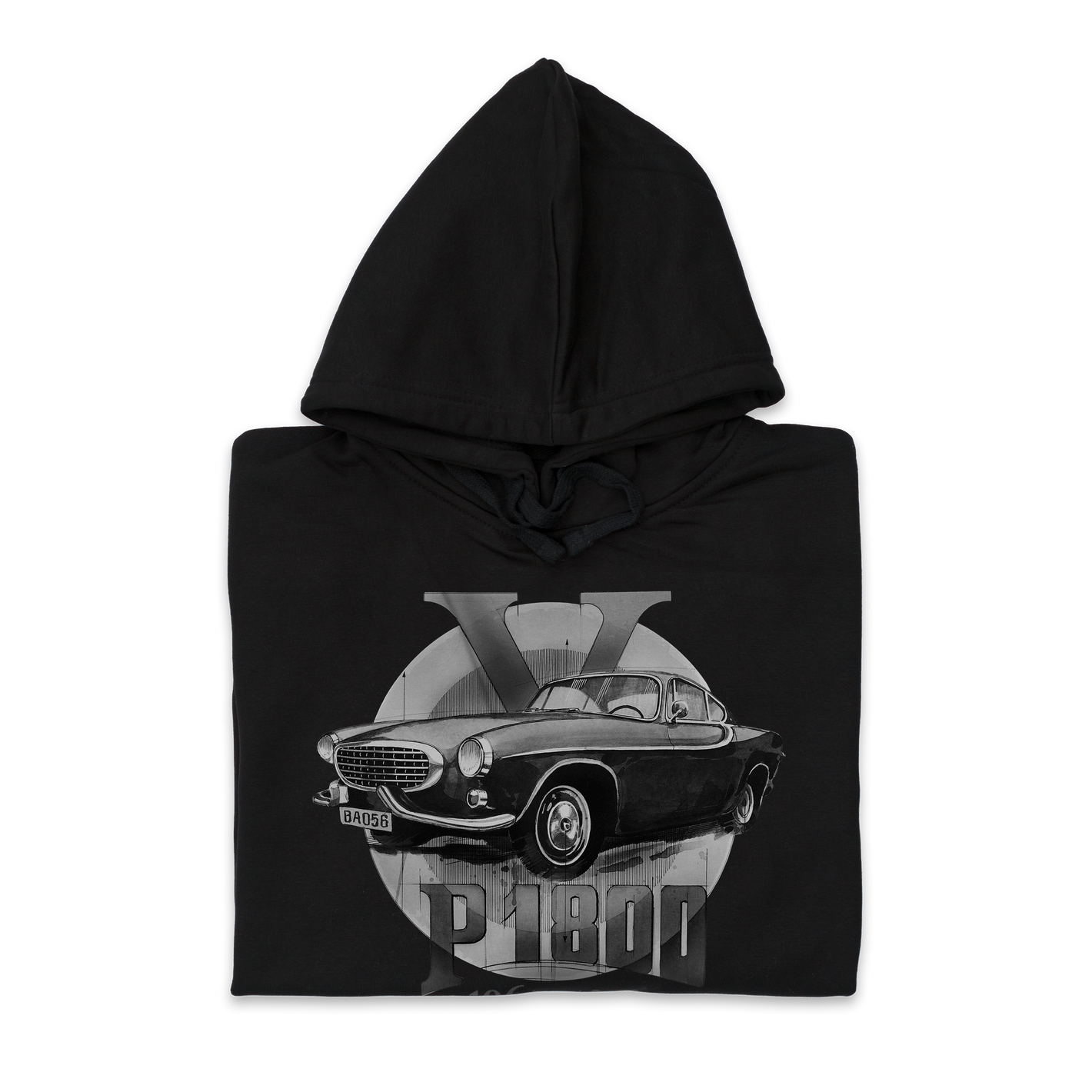 Volvo P1800 — hoodie