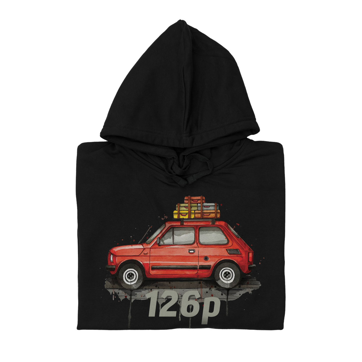 Fiat 126p - hoodie