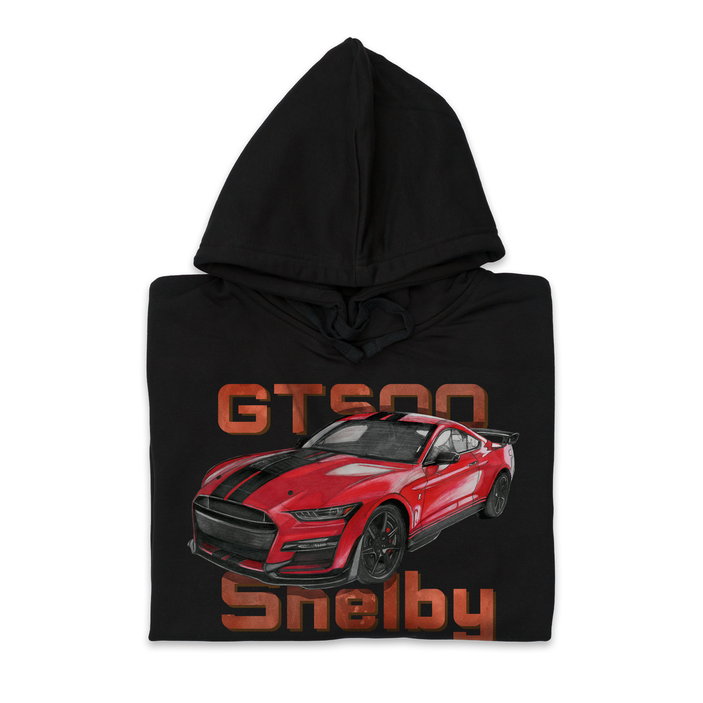 Ford Mustang Shelby — hoodie