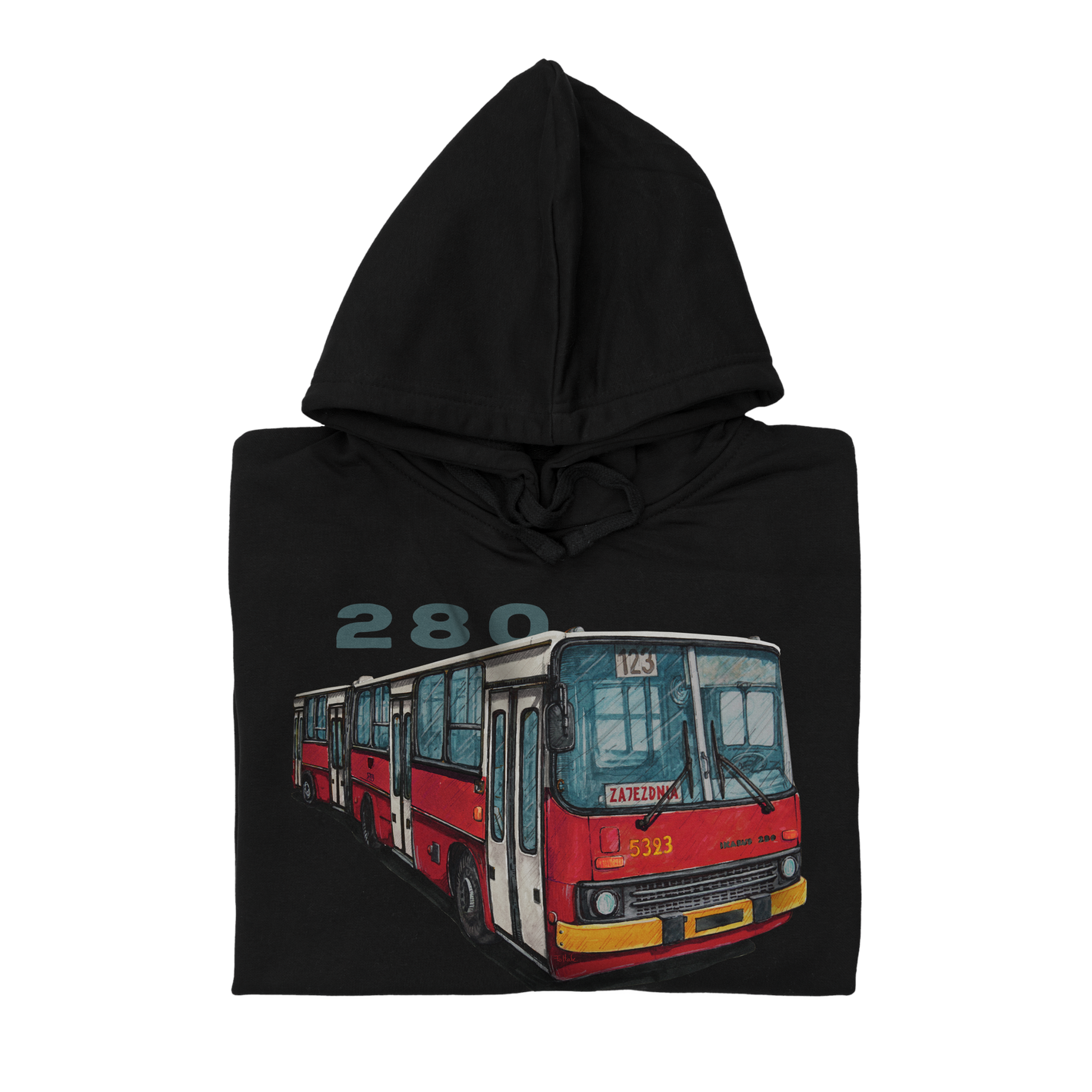 Ikarus 280 - hoodie