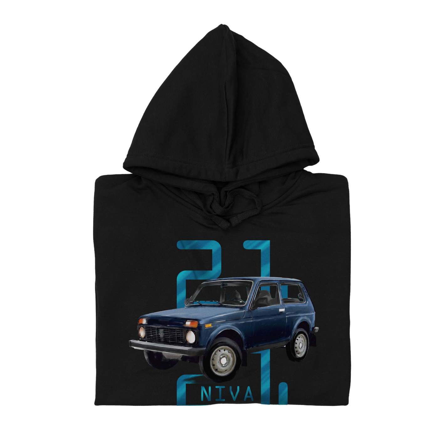 Lada Niva - hoodie