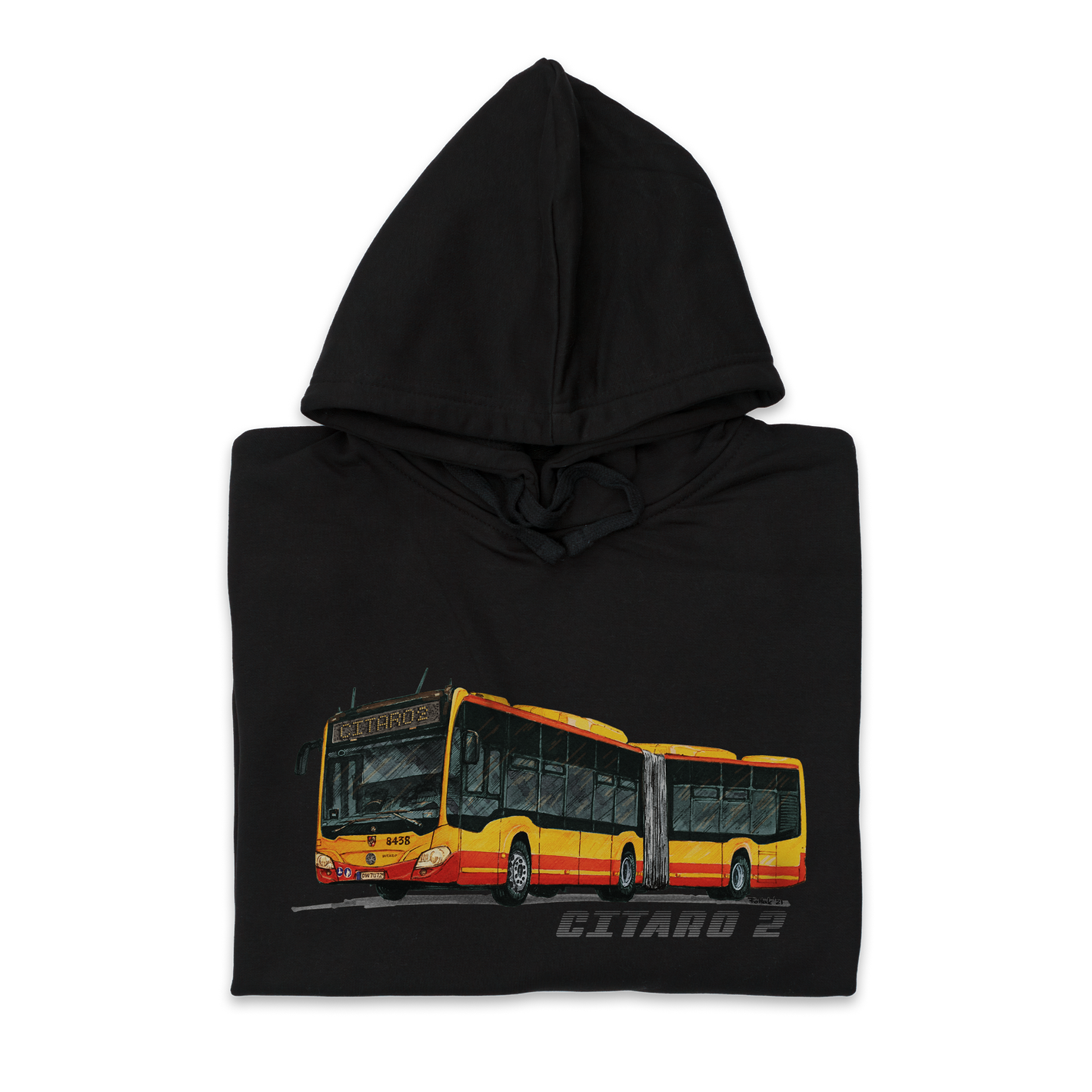 Mercedes-Benz Citaro O530G — hoodie